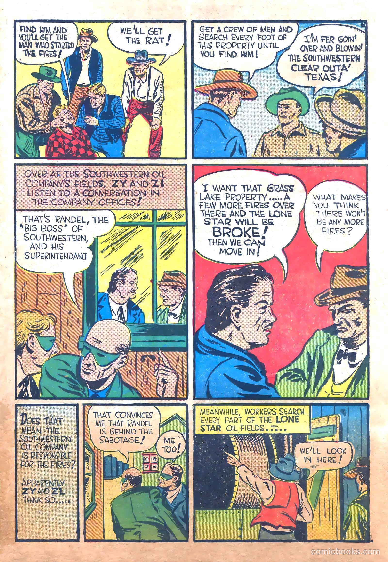 Keen Detective Funnies 15 v2 #11 — page 7 of 68