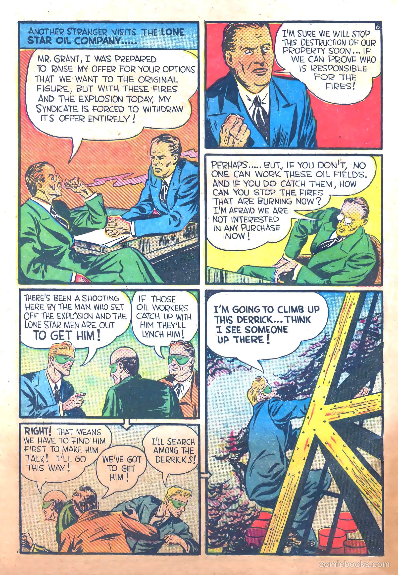 Keen Detective Funnies 15 v2 #11 — page 8 of 68