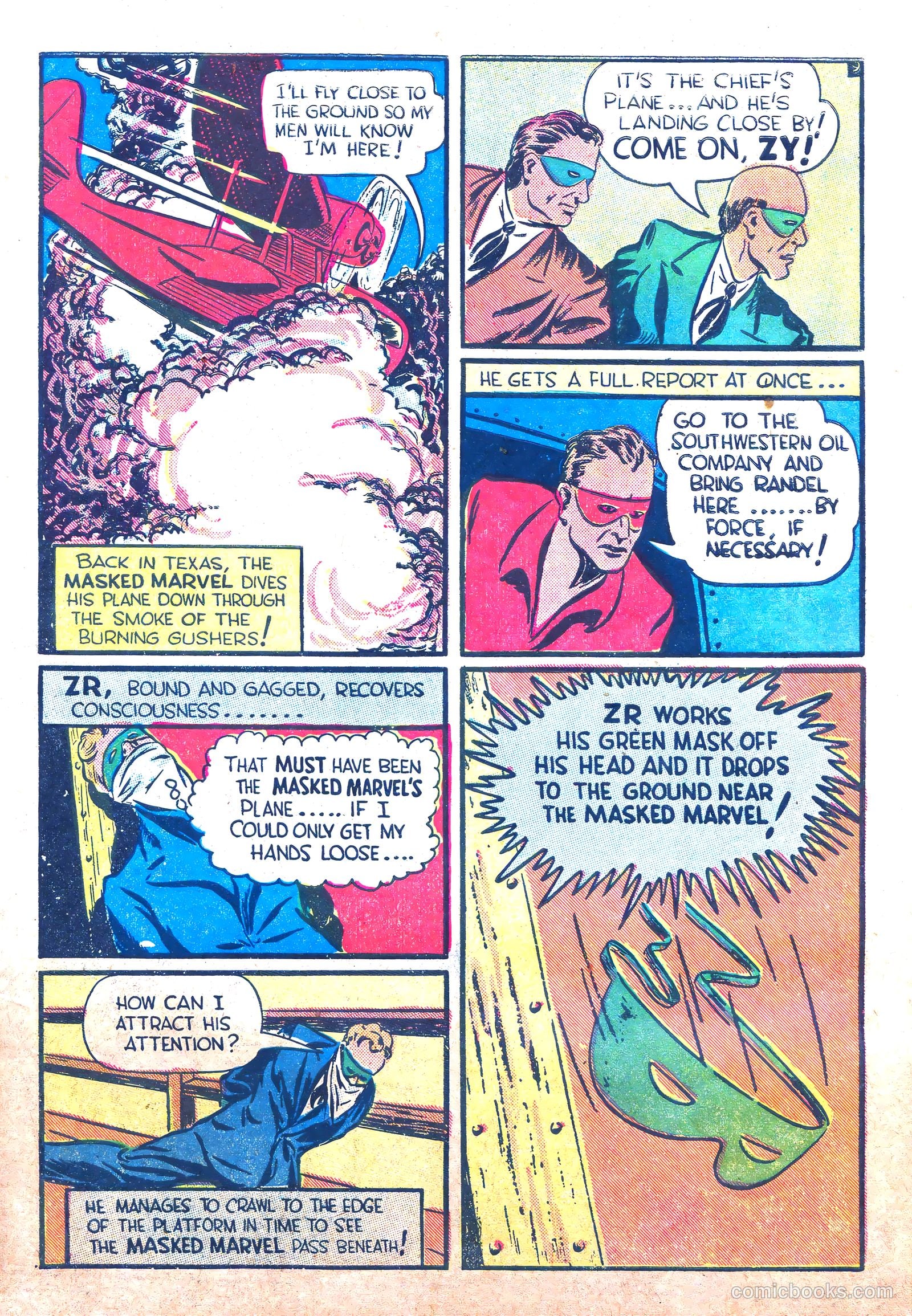 Keen Detective Funnies 15 v2 #11 — page 11 of 68