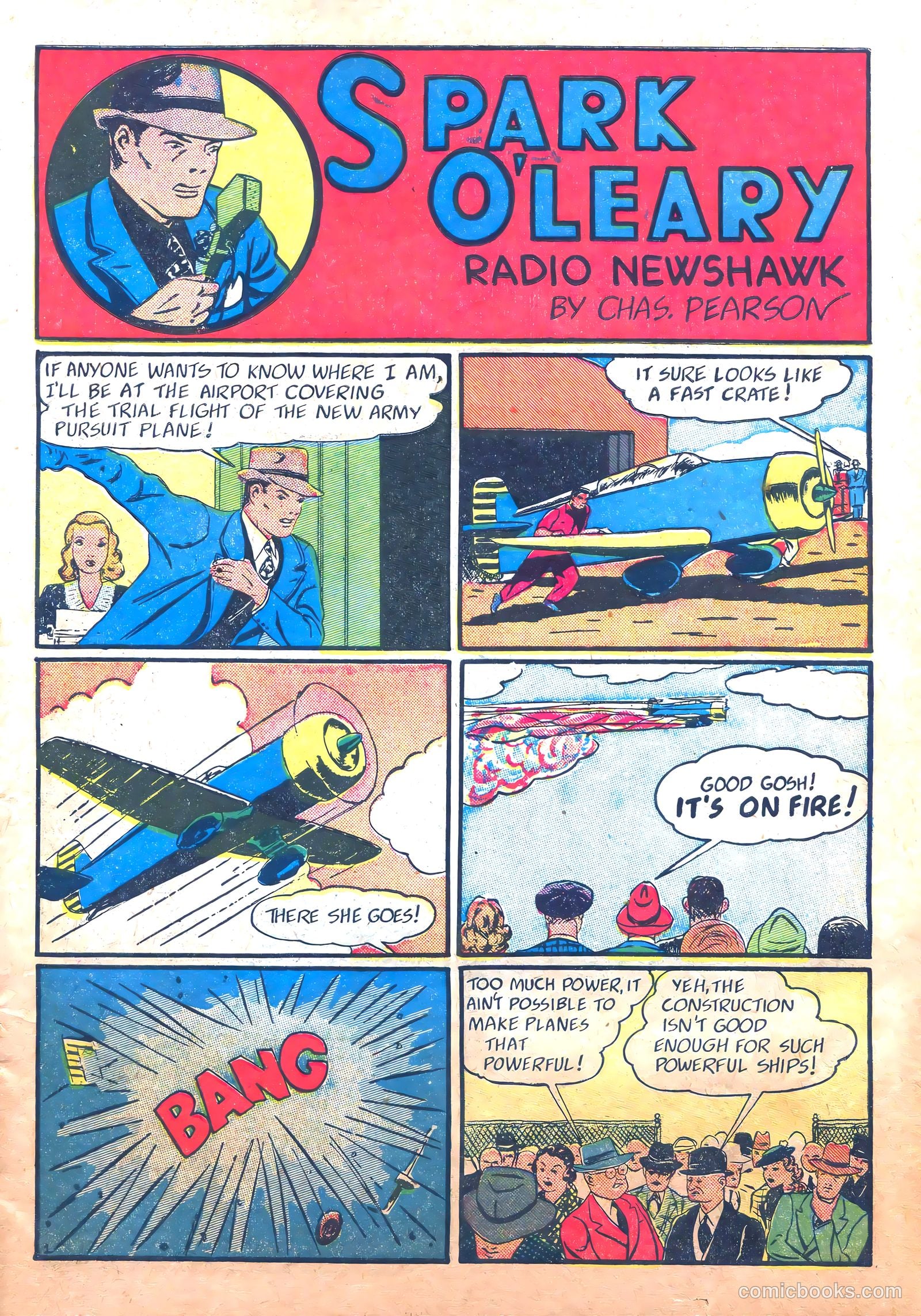 Keen Detective Funnies 15 v2 #11 — page 15 of 68