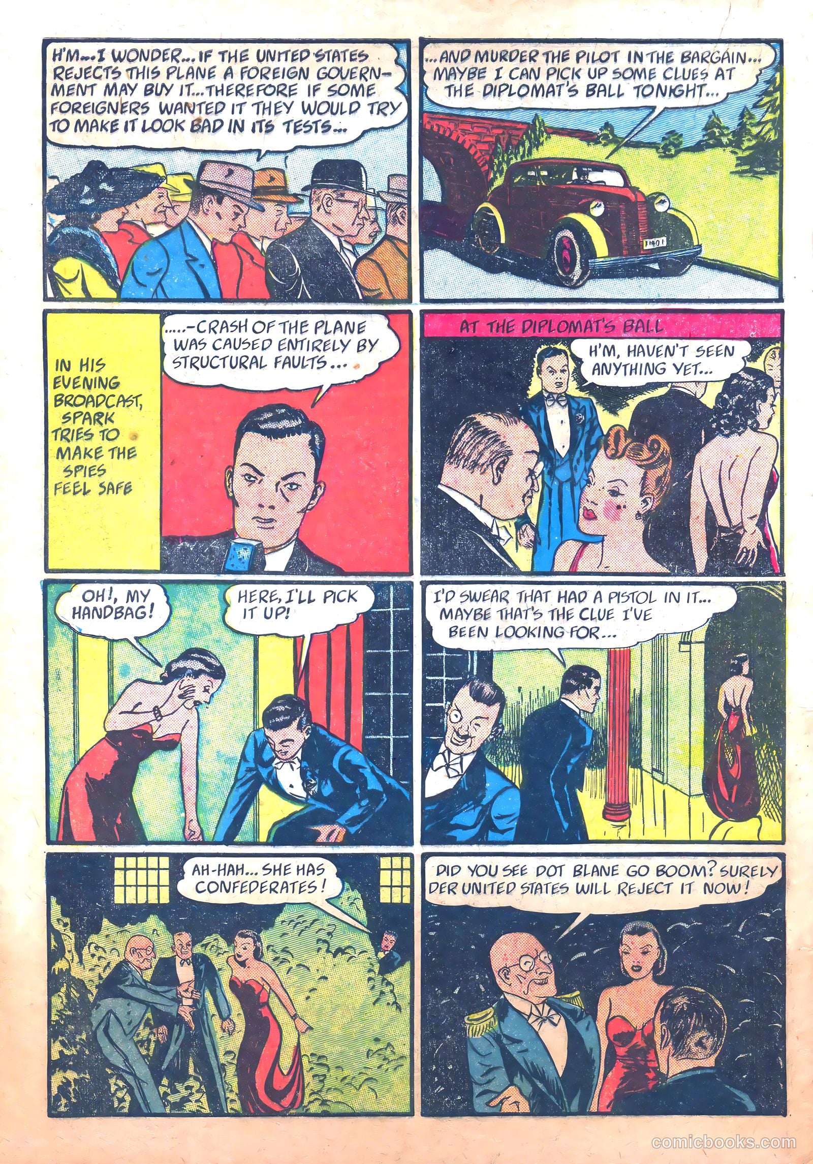 Keen Detective Funnies 15 v2 #11 — page 16 of 68