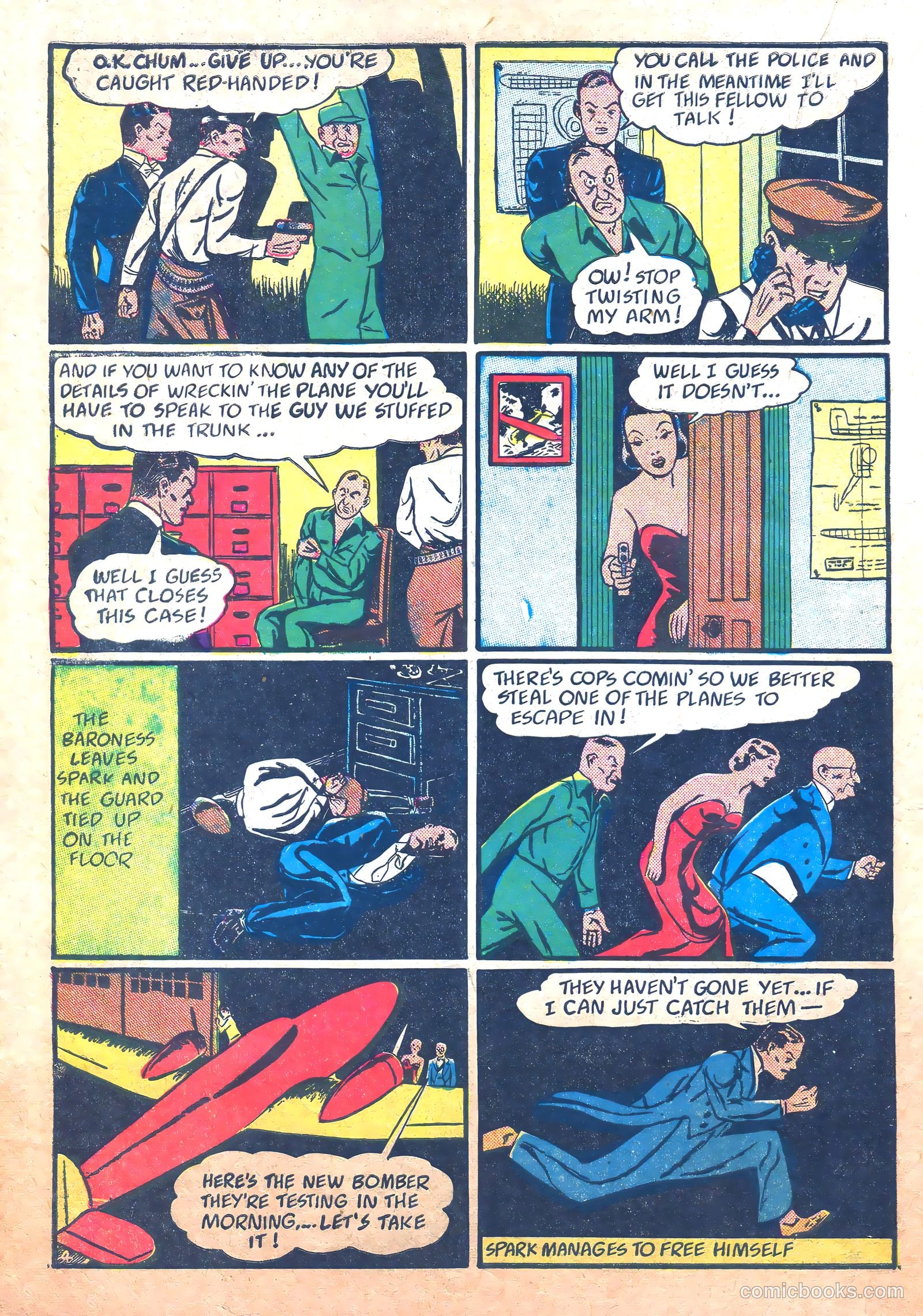 Keen Detective Funnies 15 v2 #11 — page 18 of 68