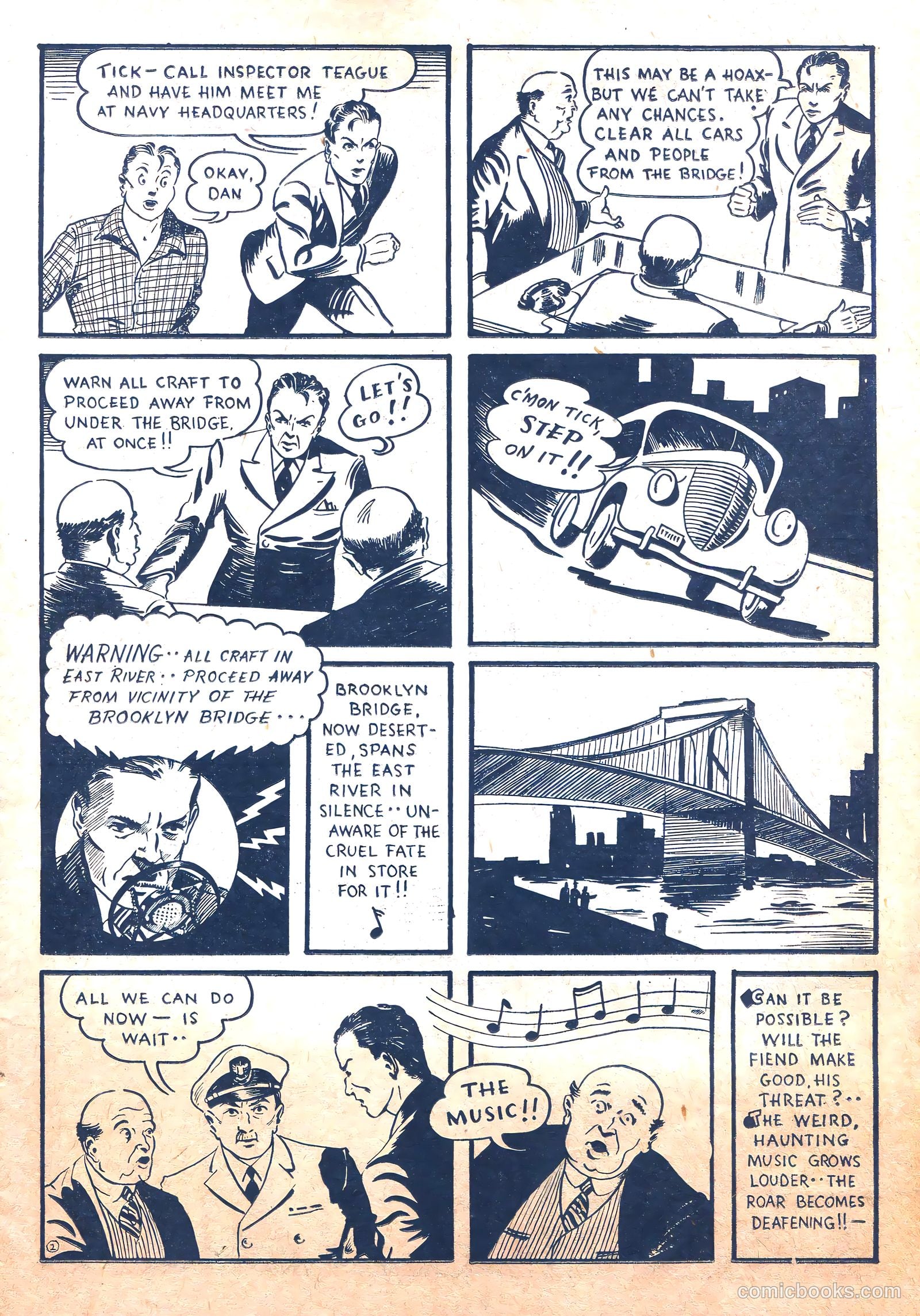 Keen Detective Funnies 15 v2 #11 — page 21 of 68