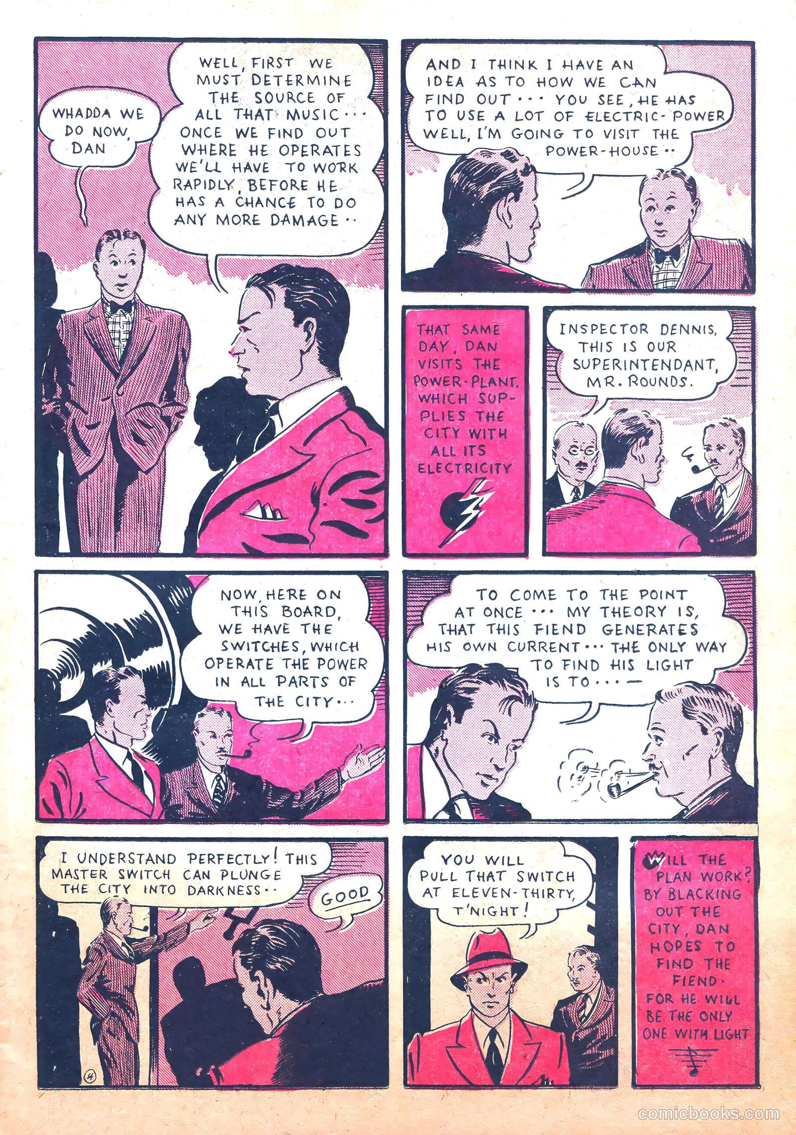 Keen Detective Funnies 15 v2 #11 — page 23 of 68