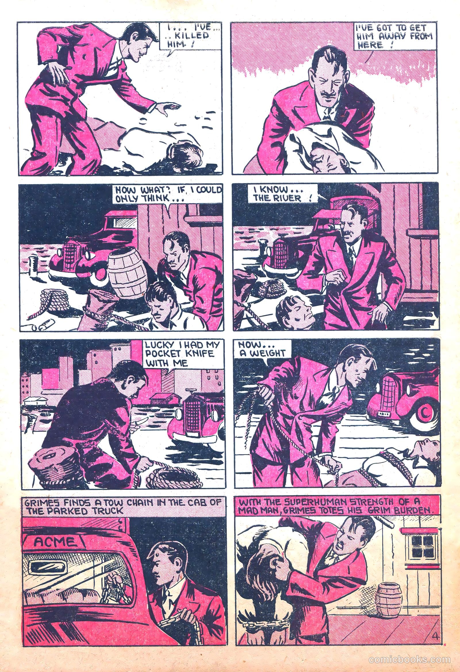 Keen Detective Funnies 15 v2 #11 — page 31 of 68