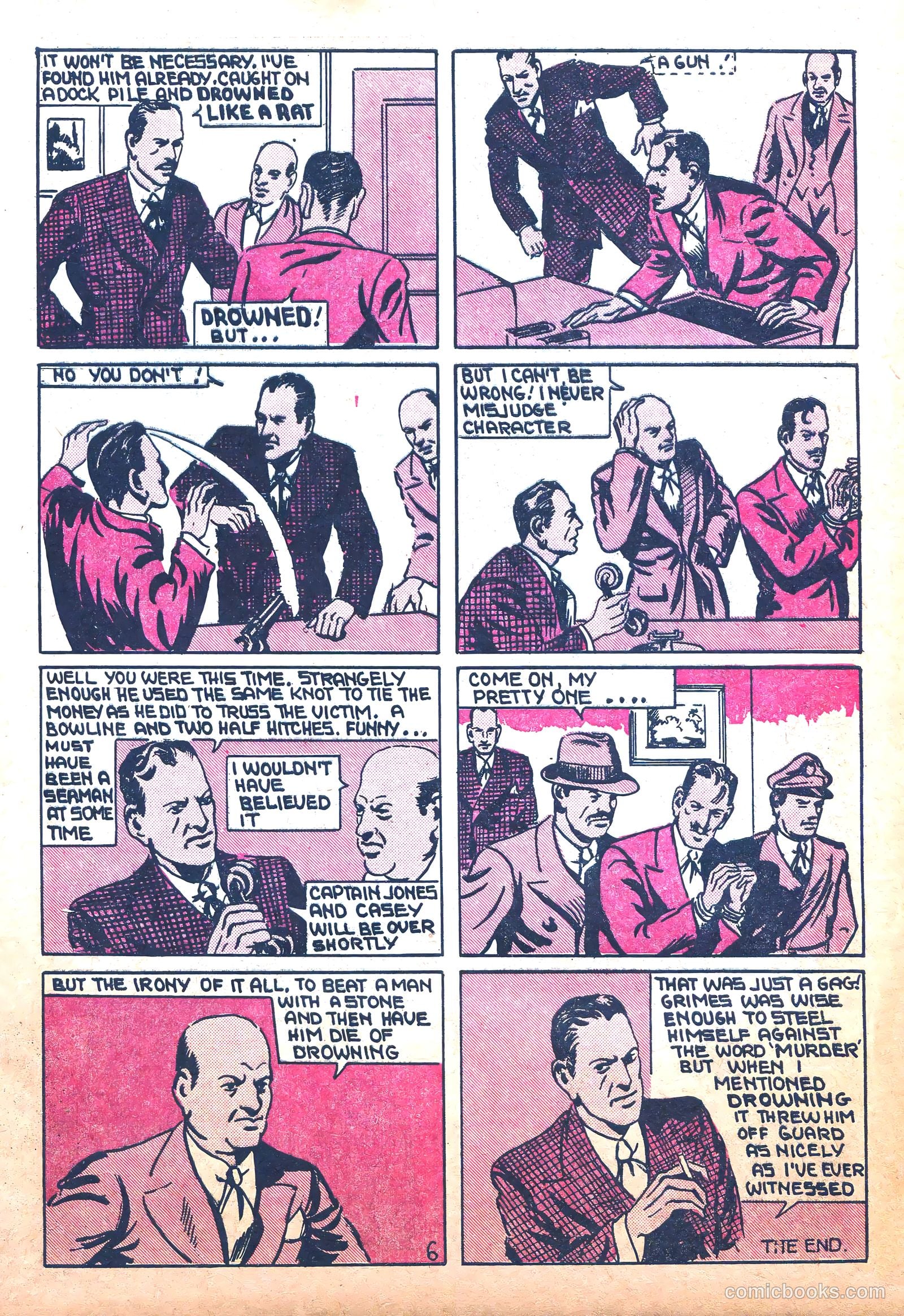 Keen Detective Funnies 15 v2 #11 — page 33 of 68