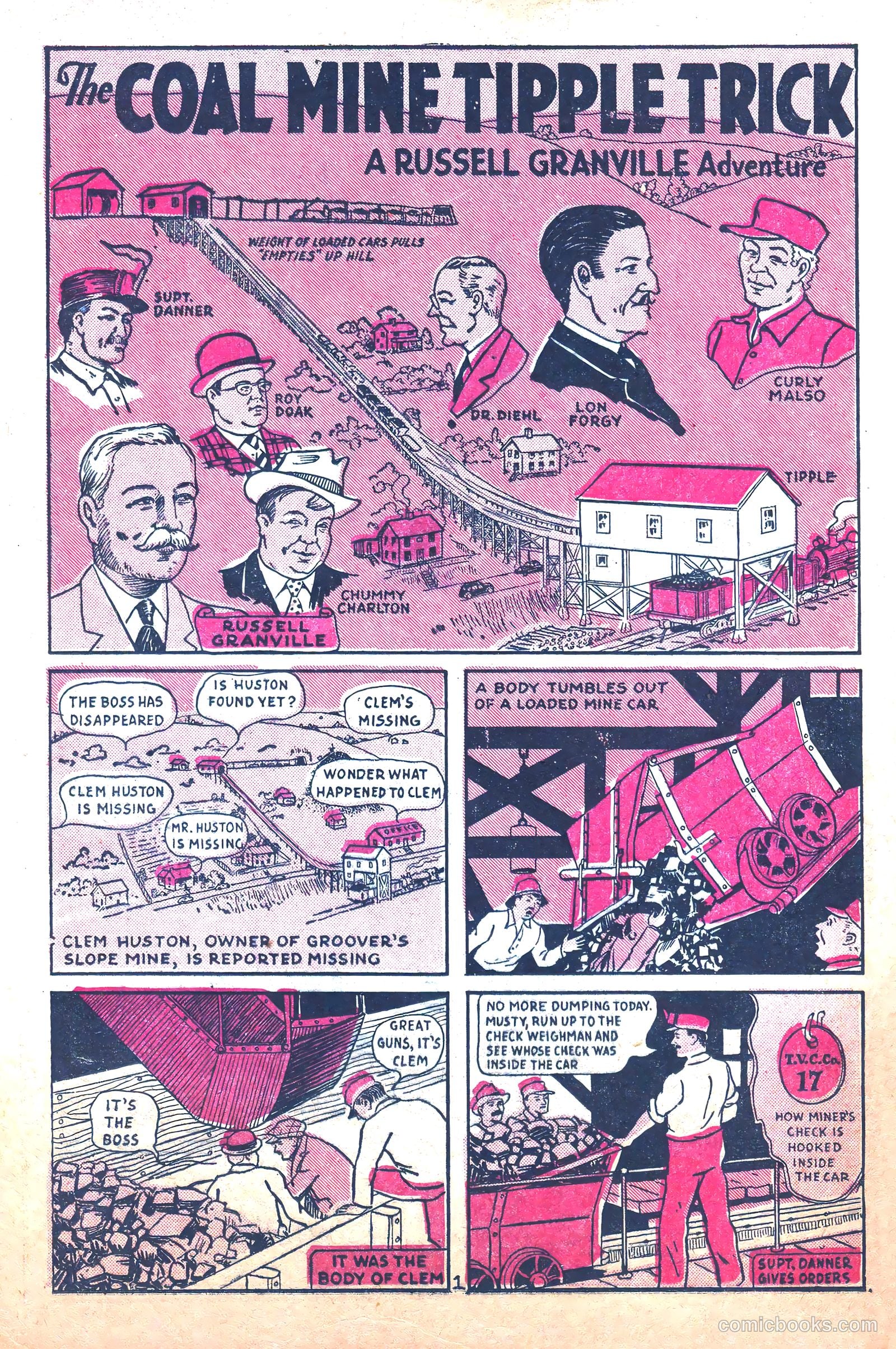 Keen Detective Funnies 15 v2 #11 — page 44 of 68