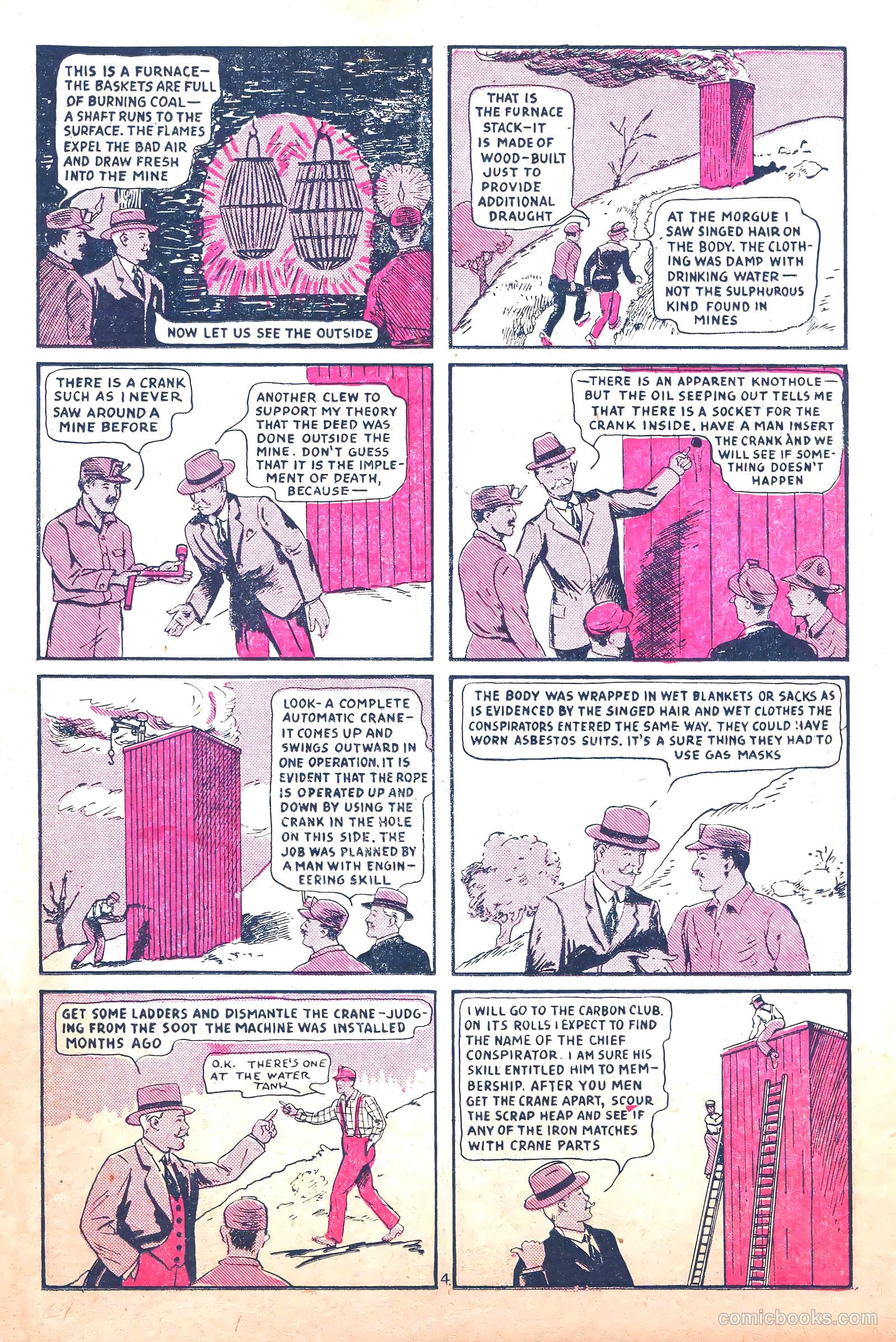 Keen Detective Funnies 15 v2 #11 — page 47 of 68