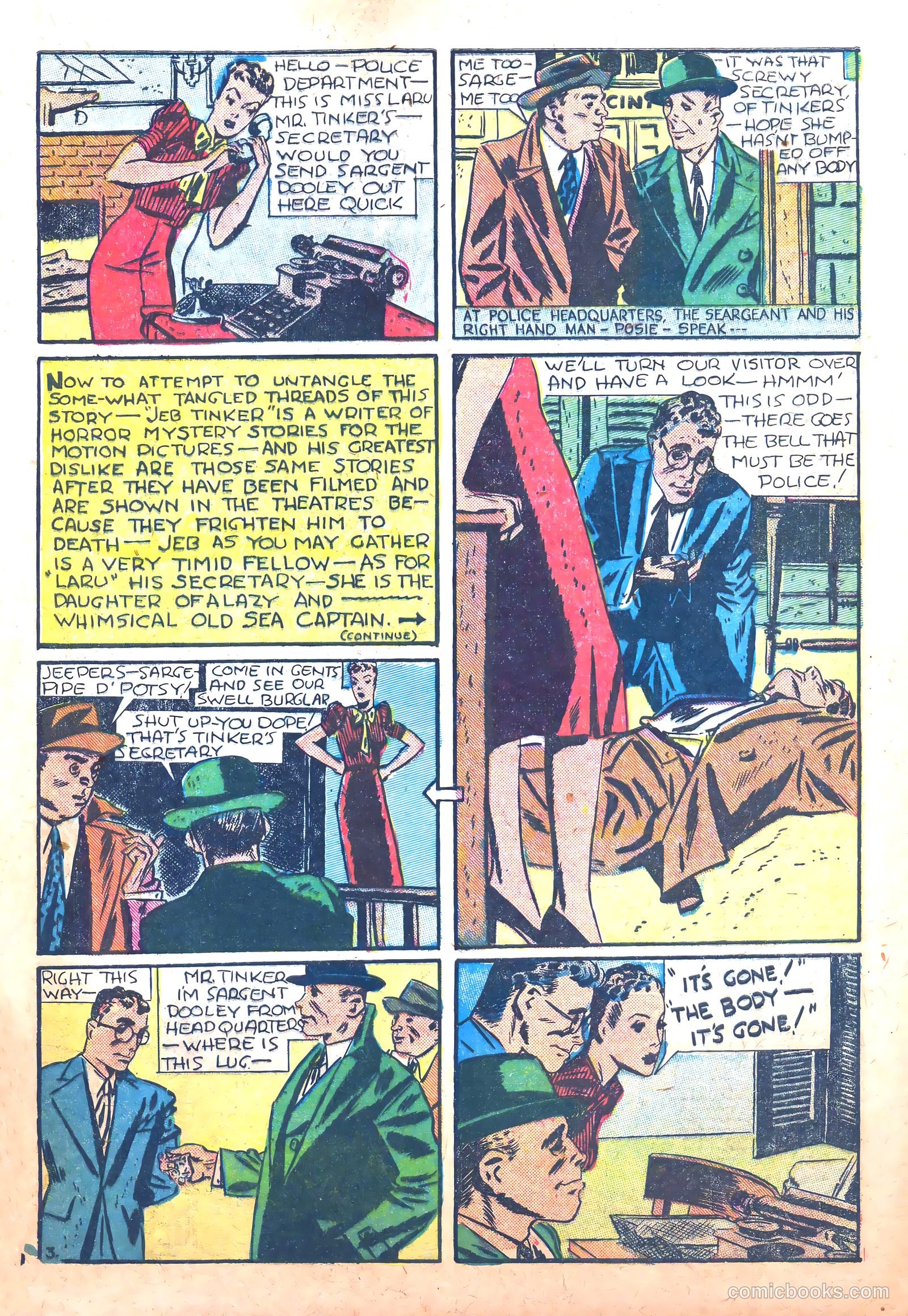 Keen Detective Funnies 15 v2 #11 — page 53 of 68