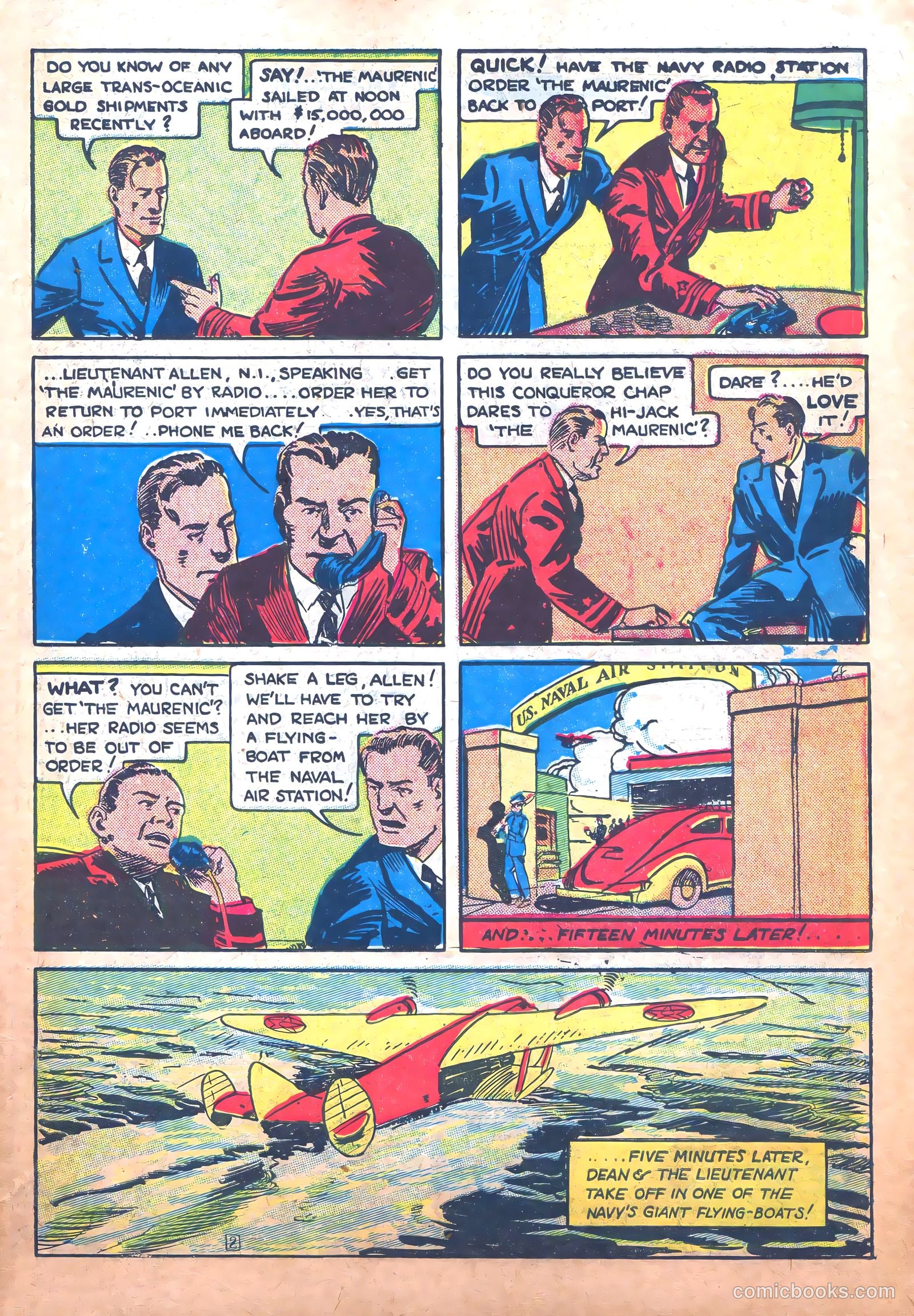 Keen Detective Funnies 15 v2 #11 — page 59 of 68