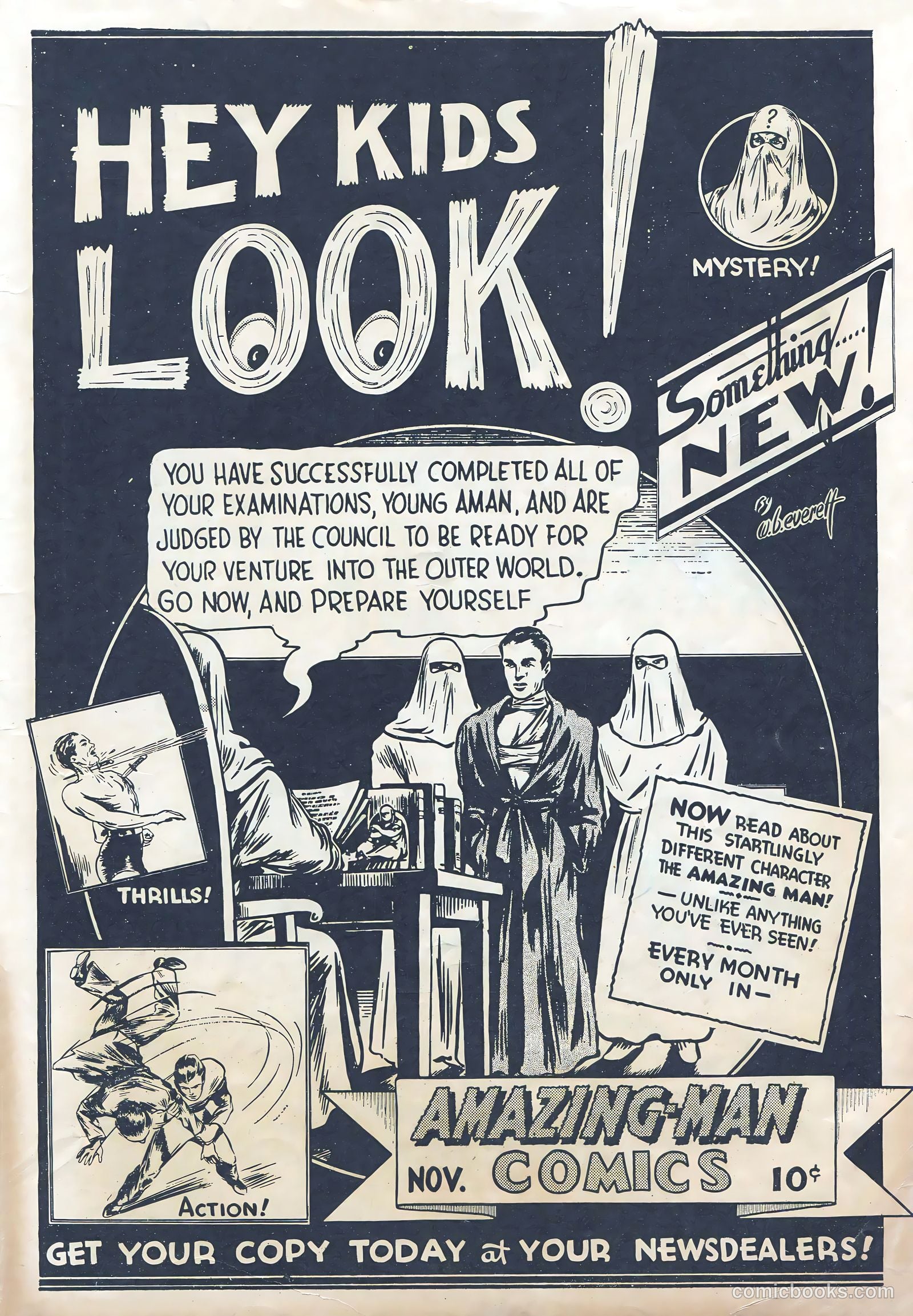 Keen Detective Funnies 15 v2 #11 — page 67 of 68