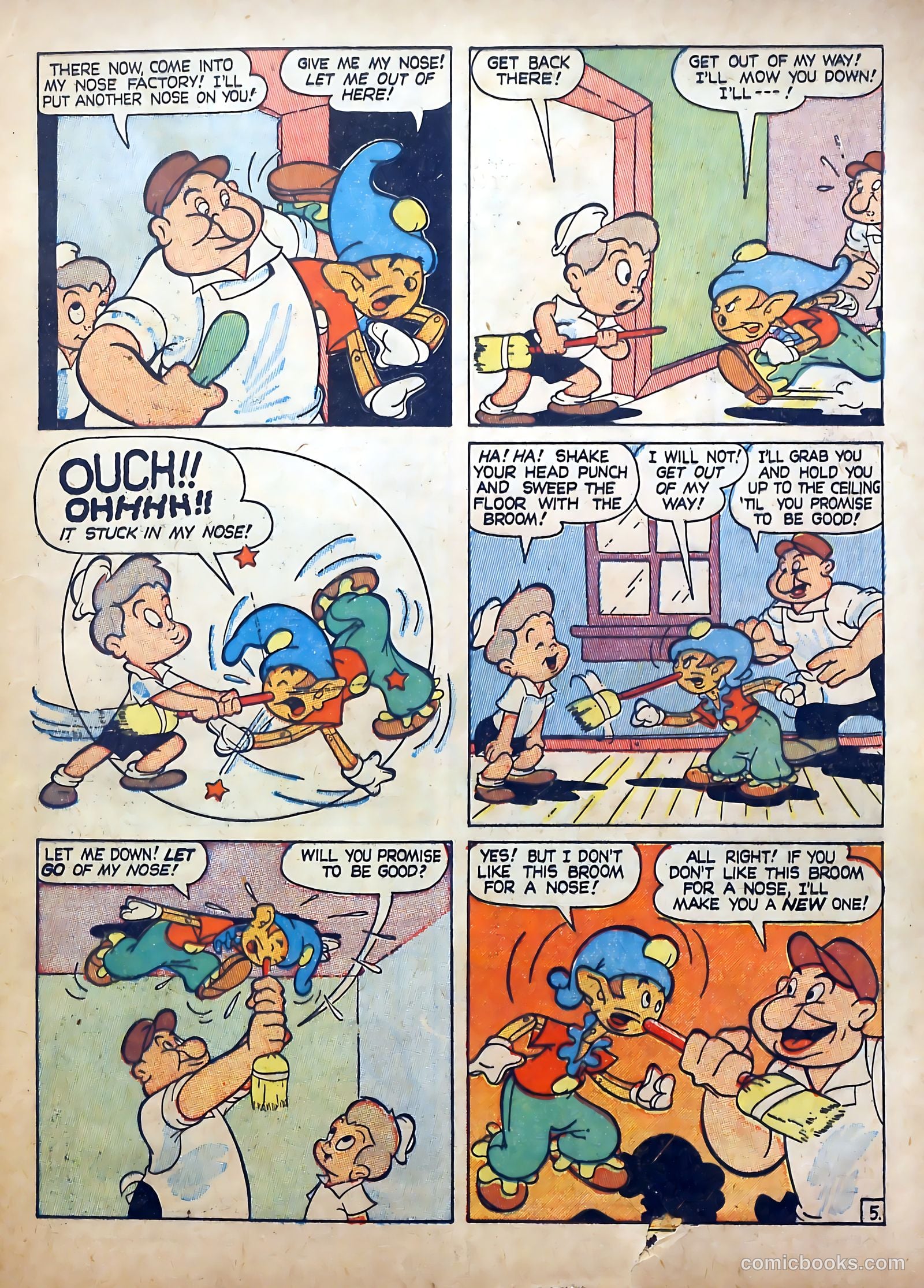 Punch and Judy v1 #6 — page 7 of 52