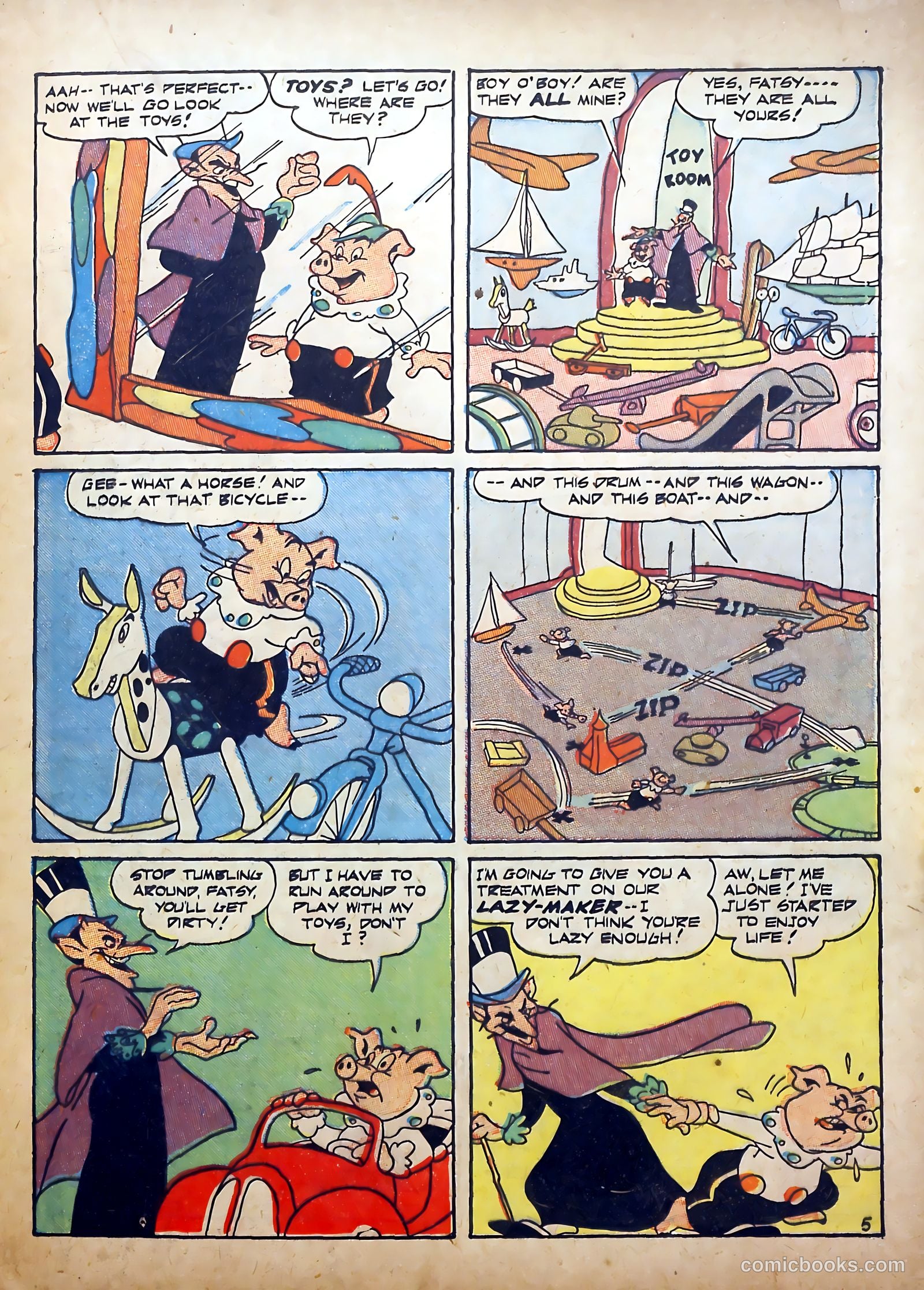 Punch and Judy v1 #6 — page 19 of 52