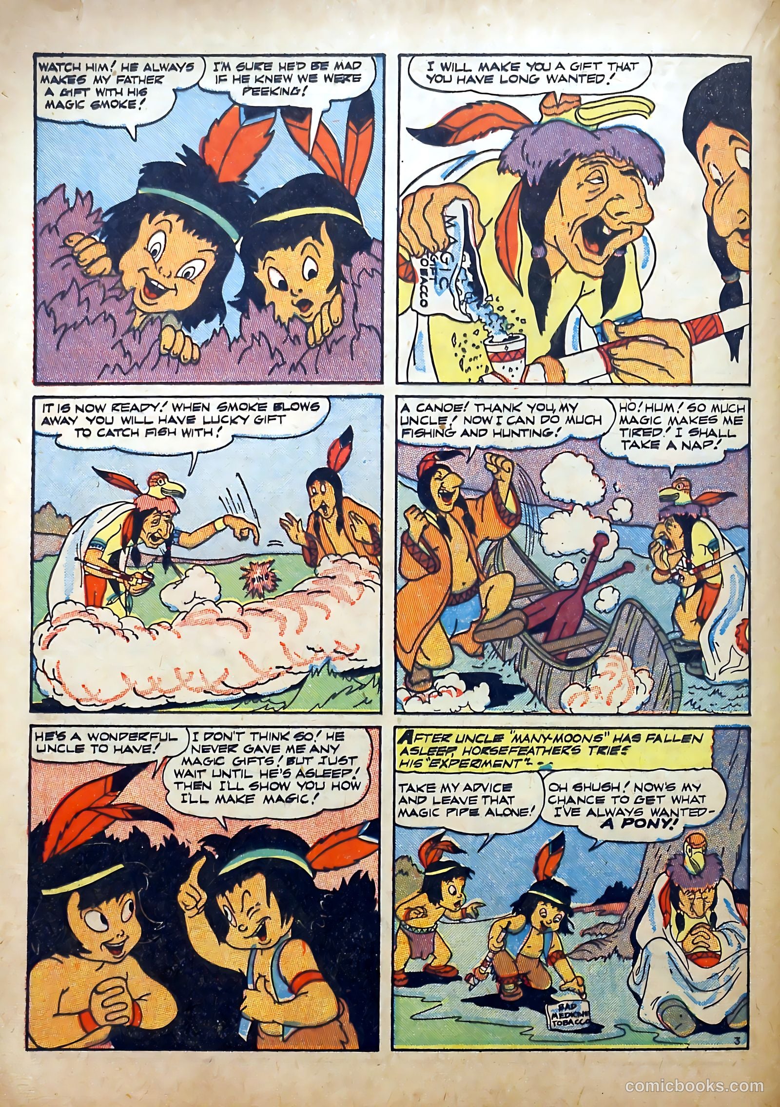 Punch and Judy v1 #6 — page 24 of 52