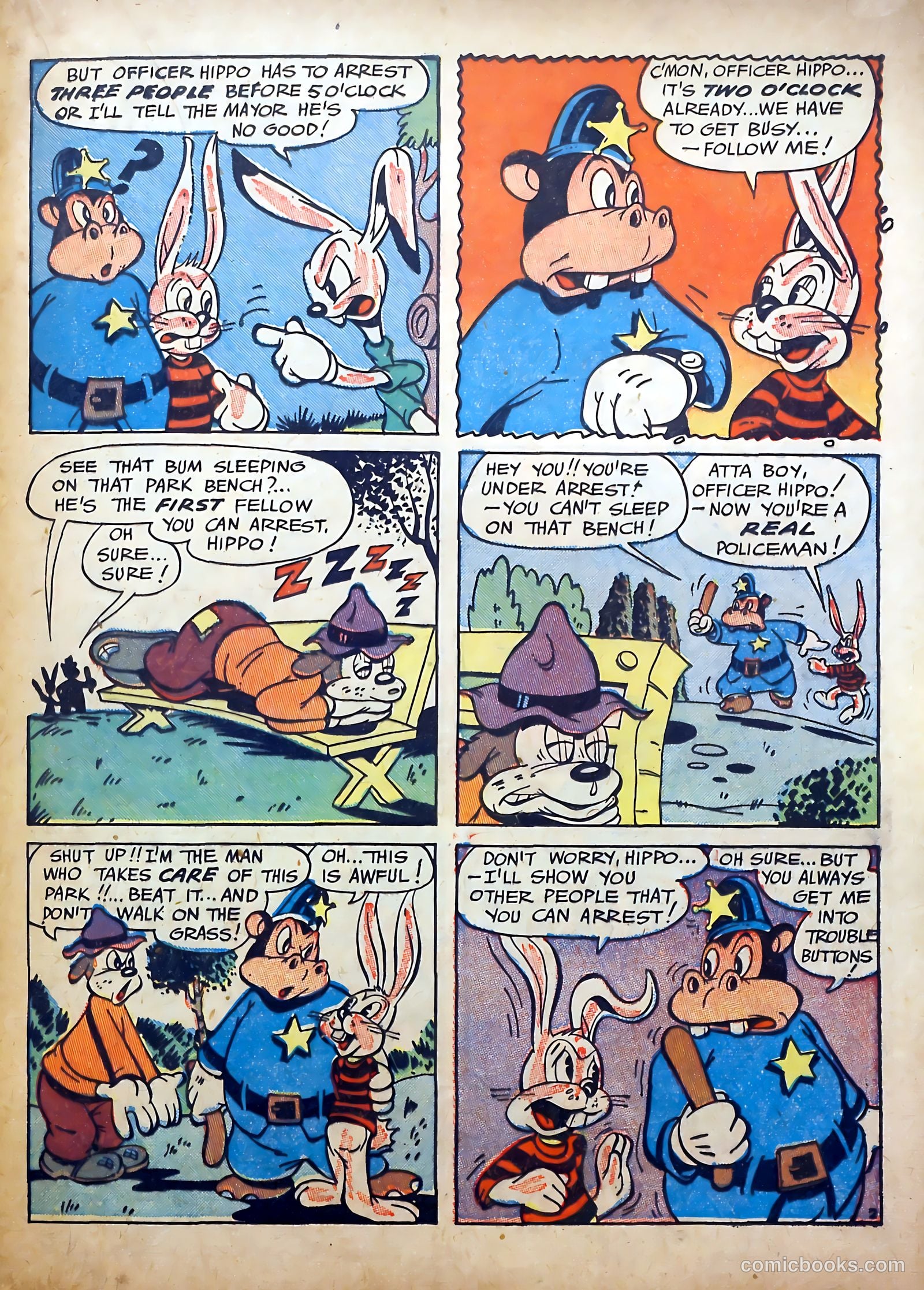 Punch and Judy v1 #6 — page 29 of 52