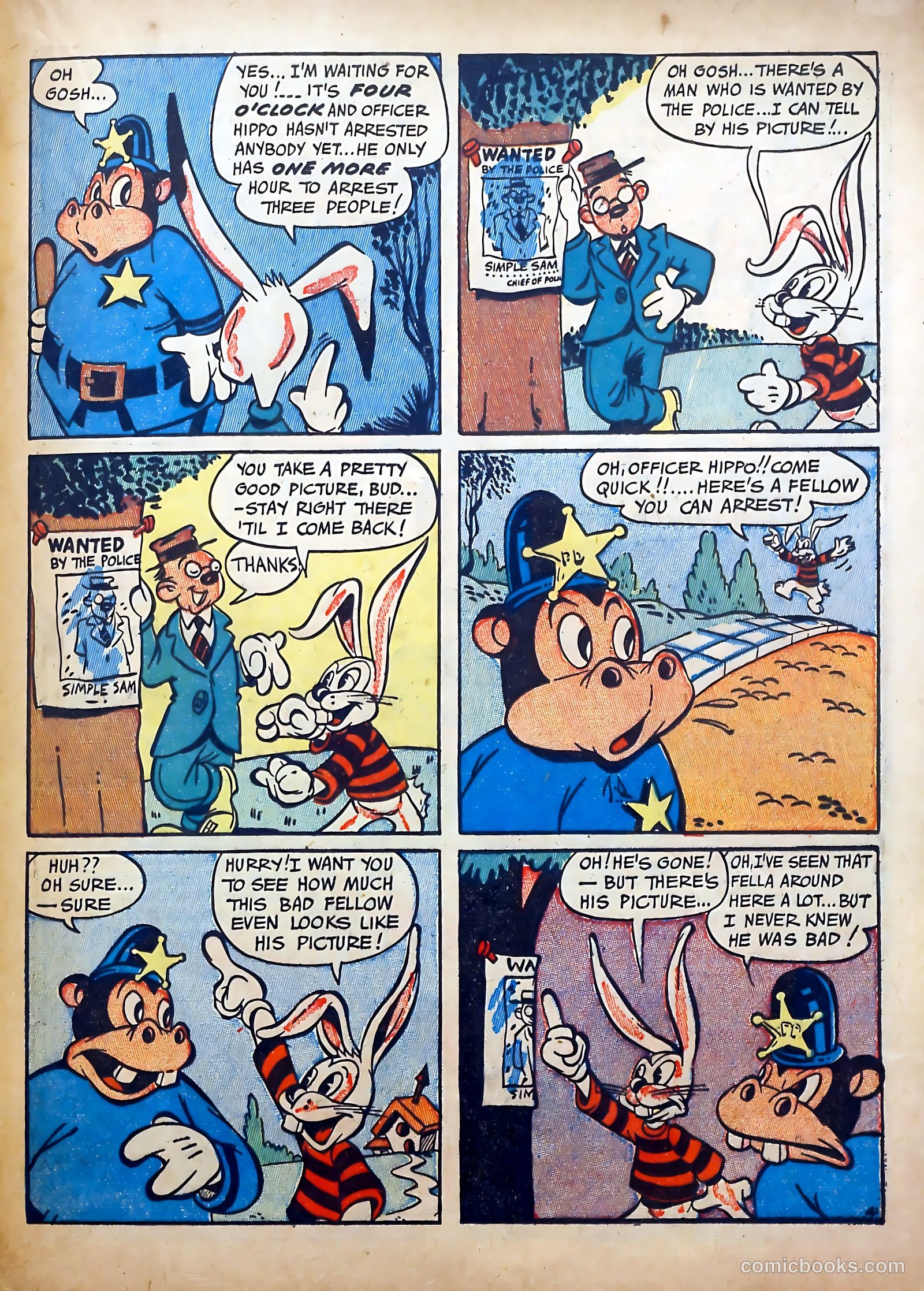 Punch and Judy v1 #6 — page 31 of 52