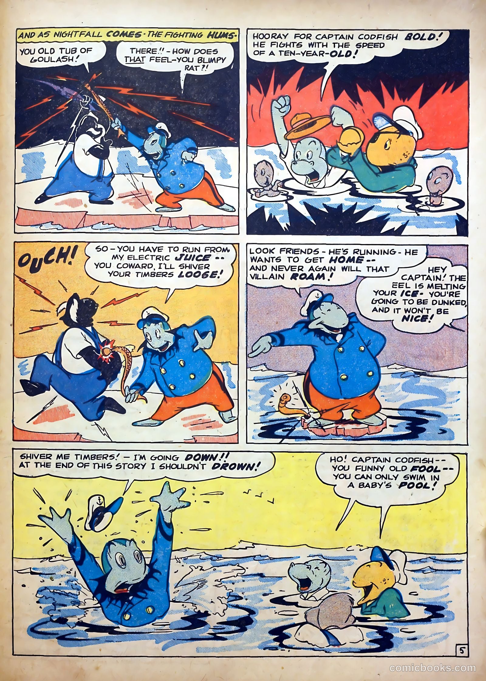 Punch and Judy v1 #6 — page 41 of 52