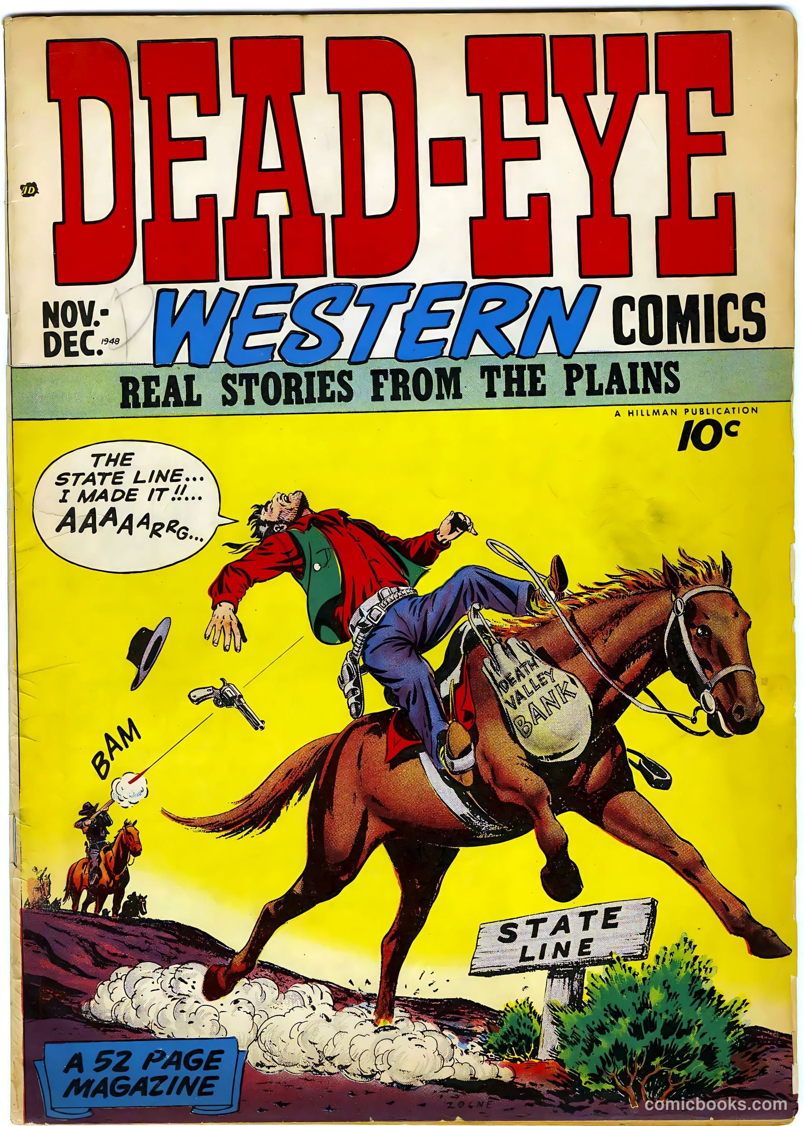 Dead-Eye Western v1 #1