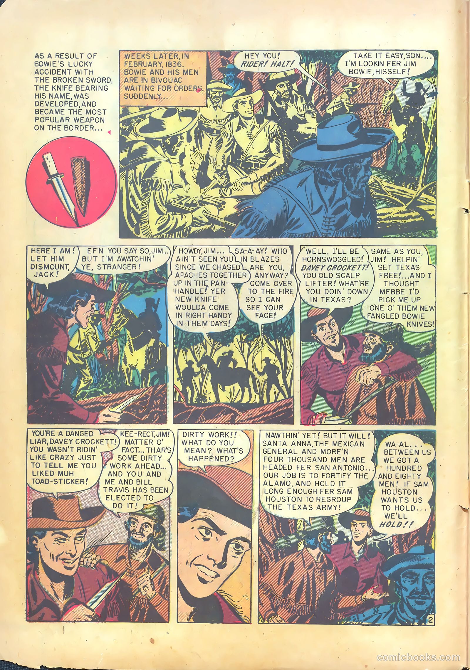 Dead-Eye Western v1 #1 — page 4 of 53
