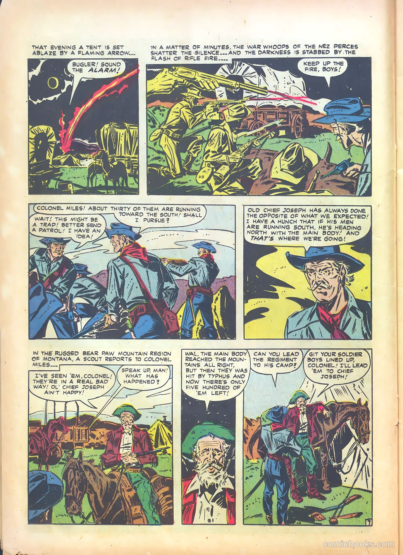 Dead-Eye Western v1 #1 — page 16 of 53