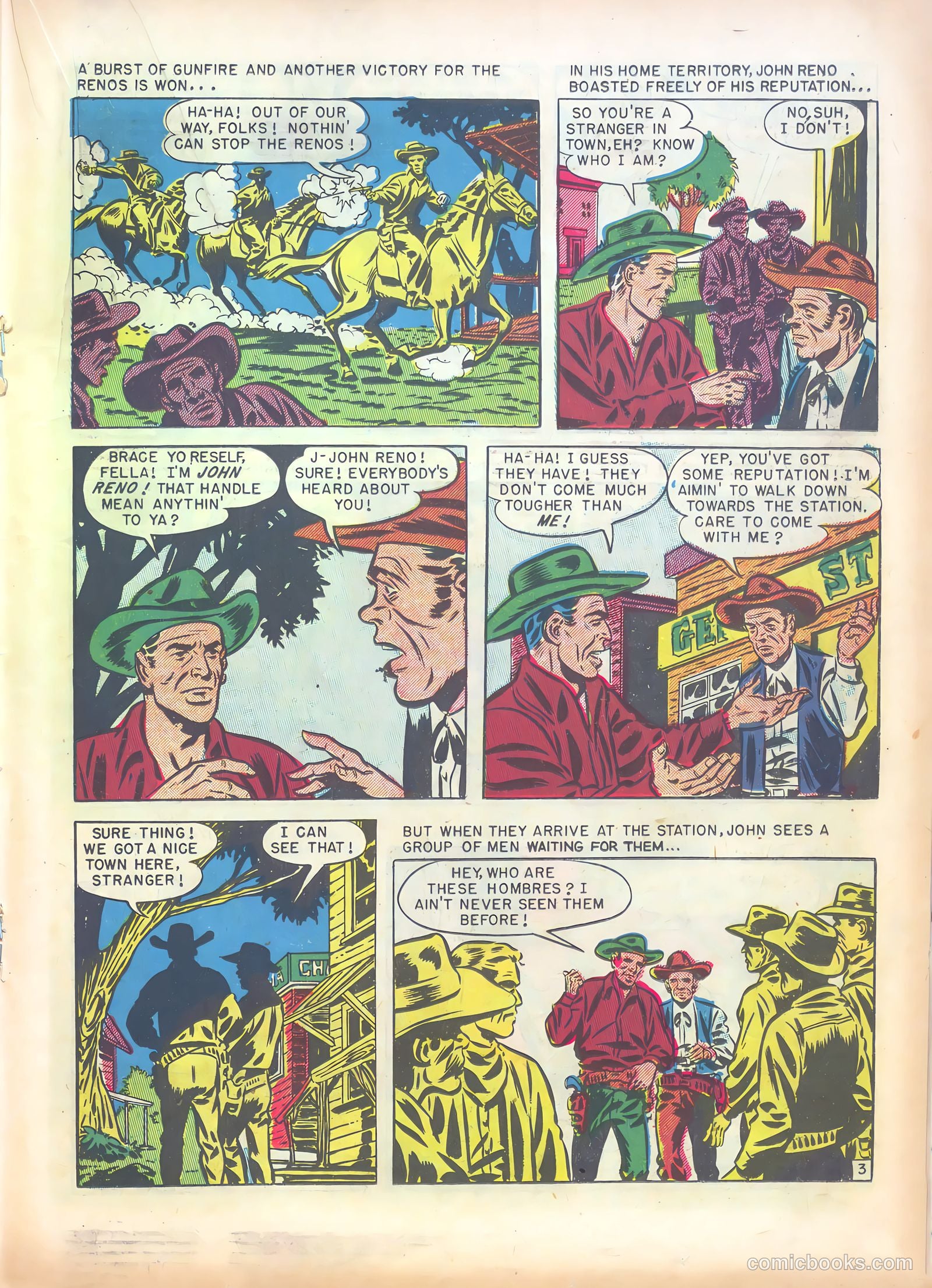 Dead-Eye Western v1 #1 — page 27 of 53