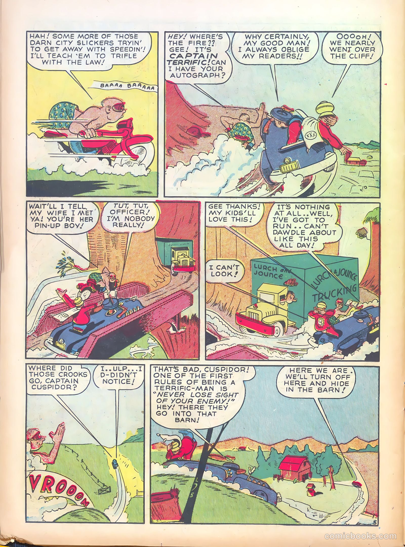 Dead-Eye Western v1 #1 — page 38 of 53