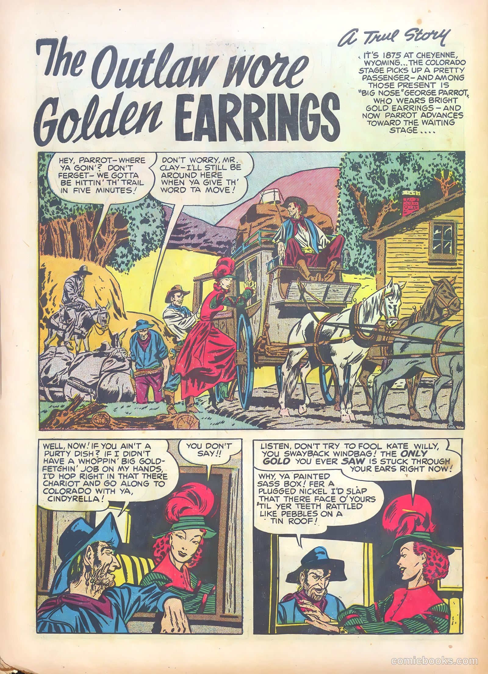 Dead-Eye Western v1 #1 — page 42 of 53