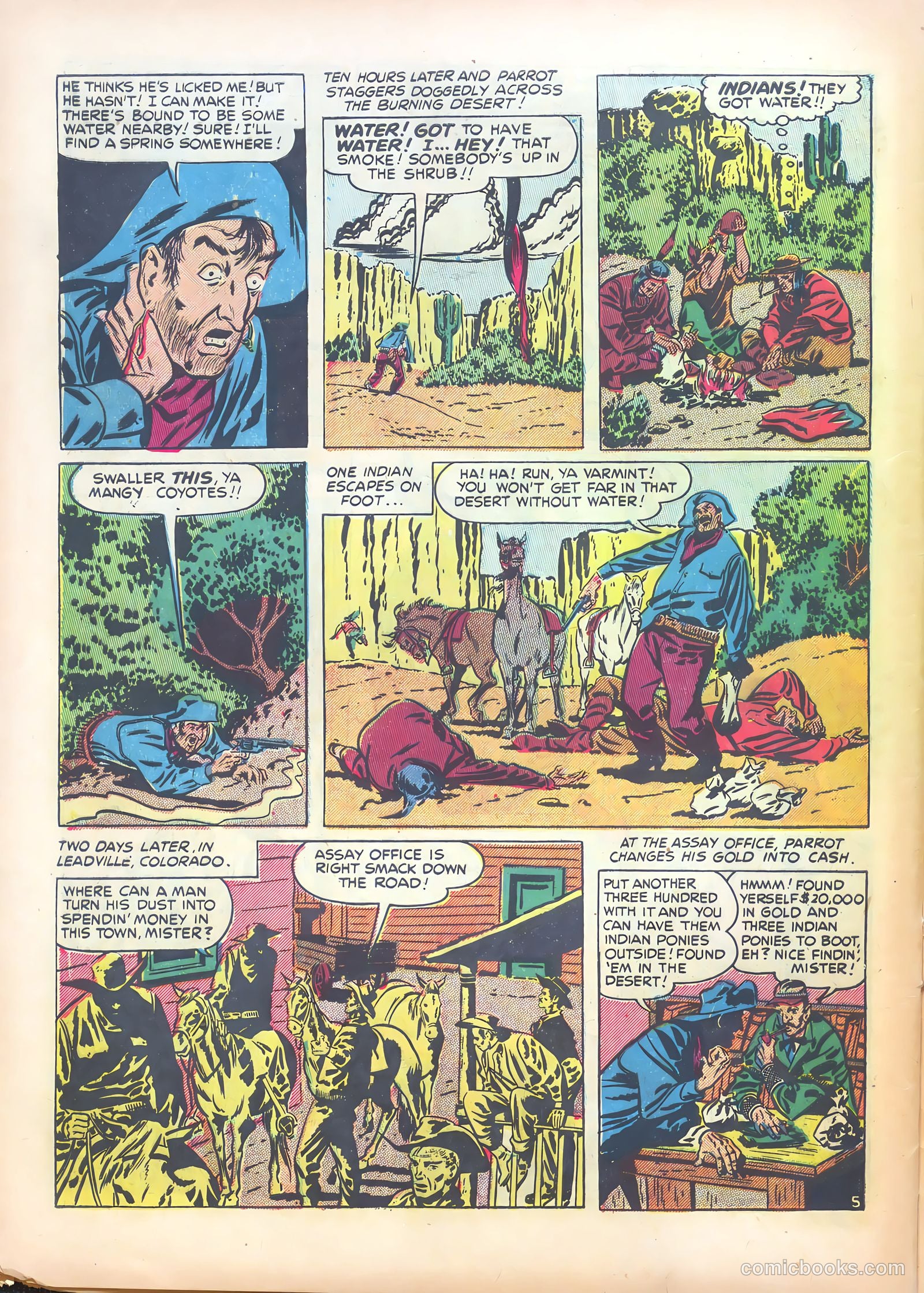Dead-Eye Western v1 #1 — page 46 of 53