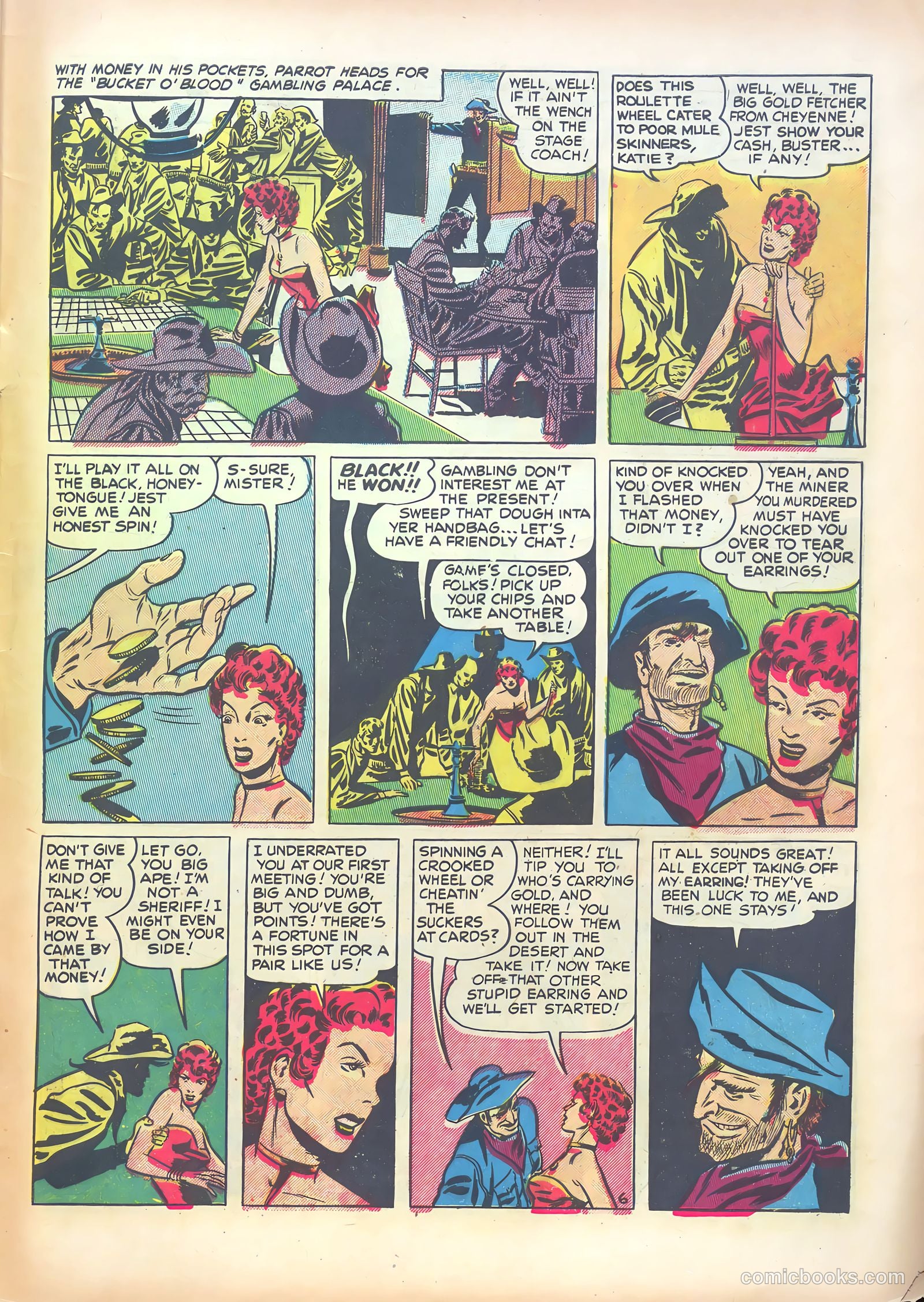 Dead-Eye Western v1 #1 — page 47 of 53