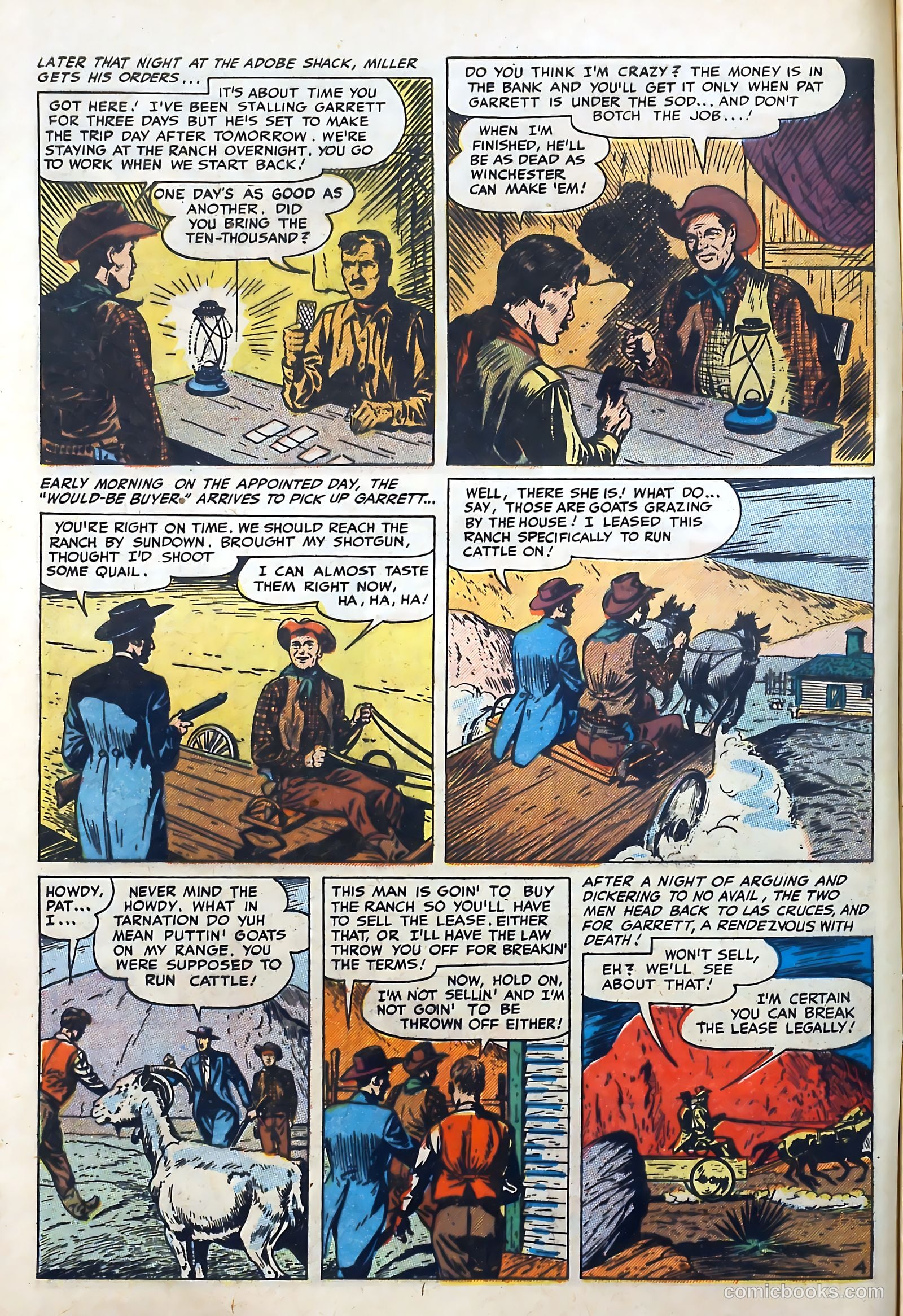 Dead-Eye Western v1 #8 — page 6 of 52