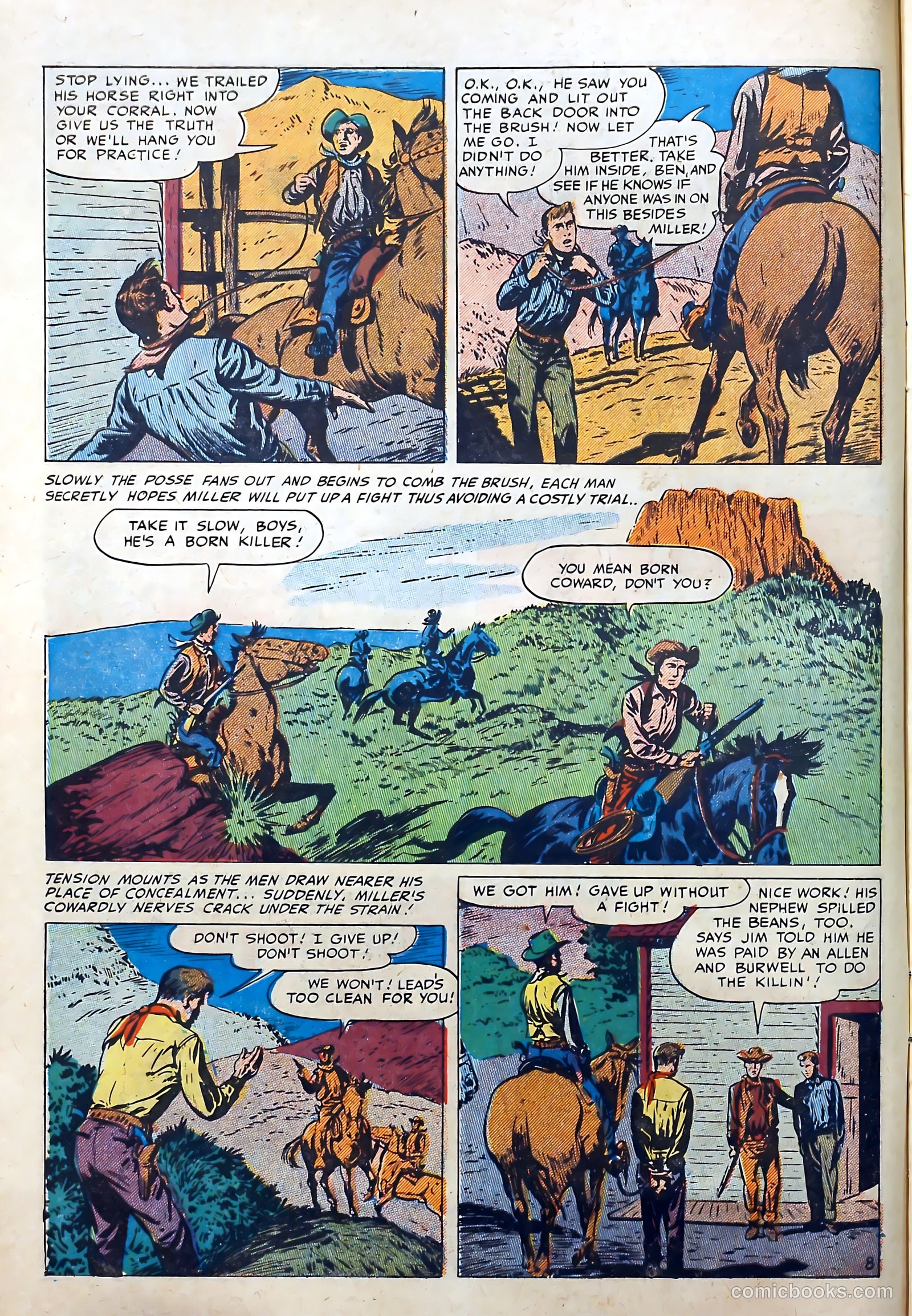 Dead-Eye Western v1 #8 — page 10 of 52