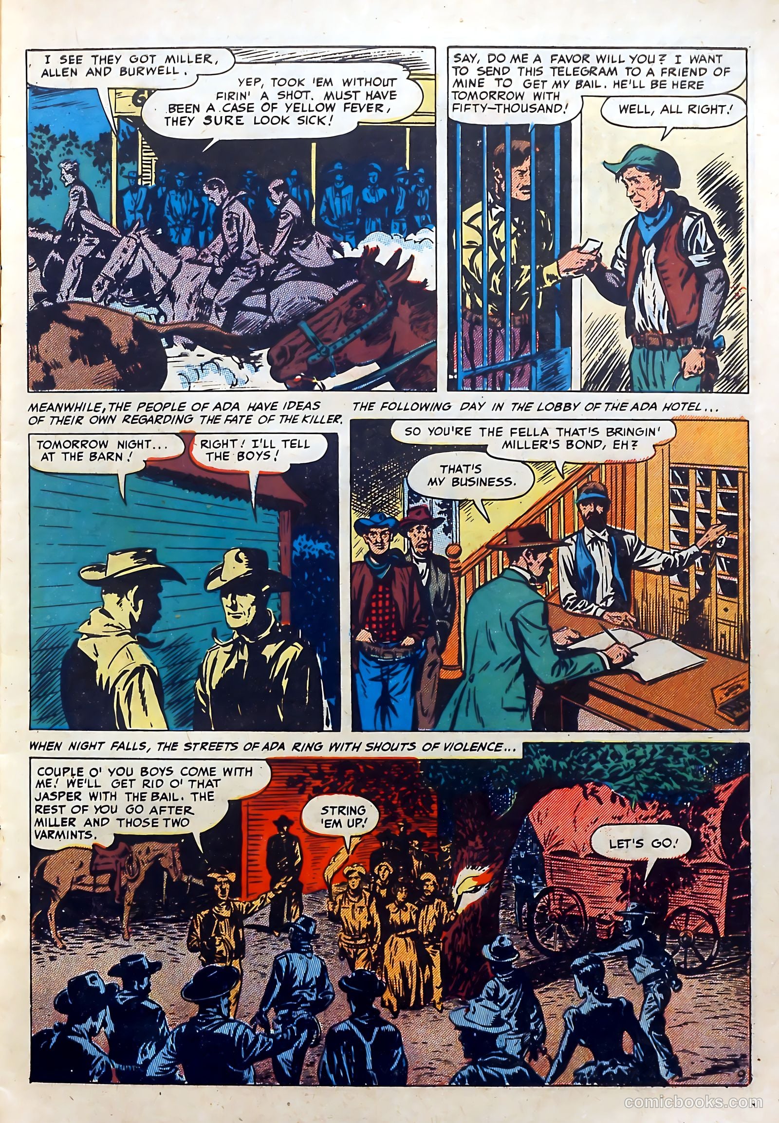 Dead-Eye Western v1 #8 — page 11 of 52