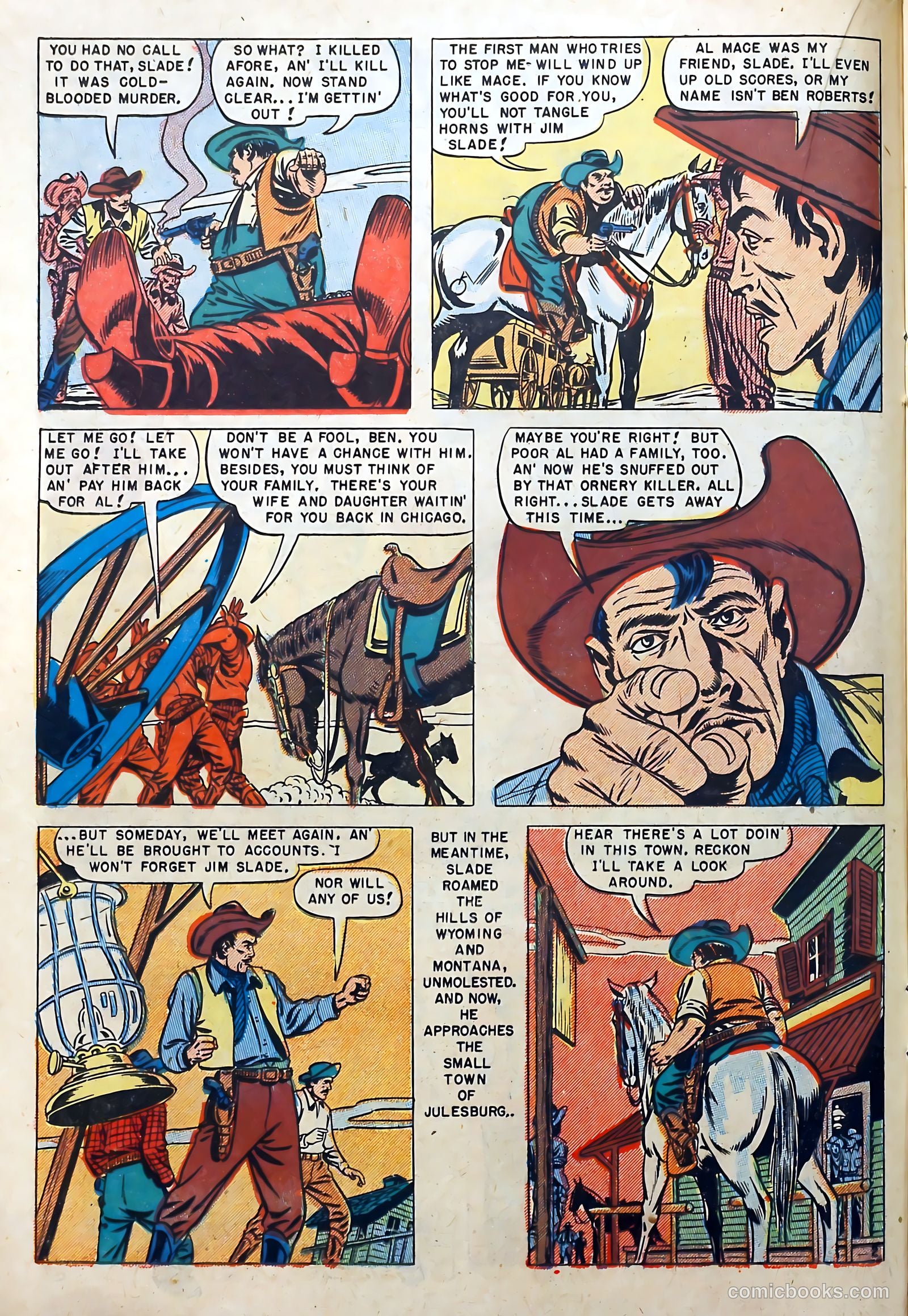 Dead-Eye Western v1 #8 — page 22 of 52