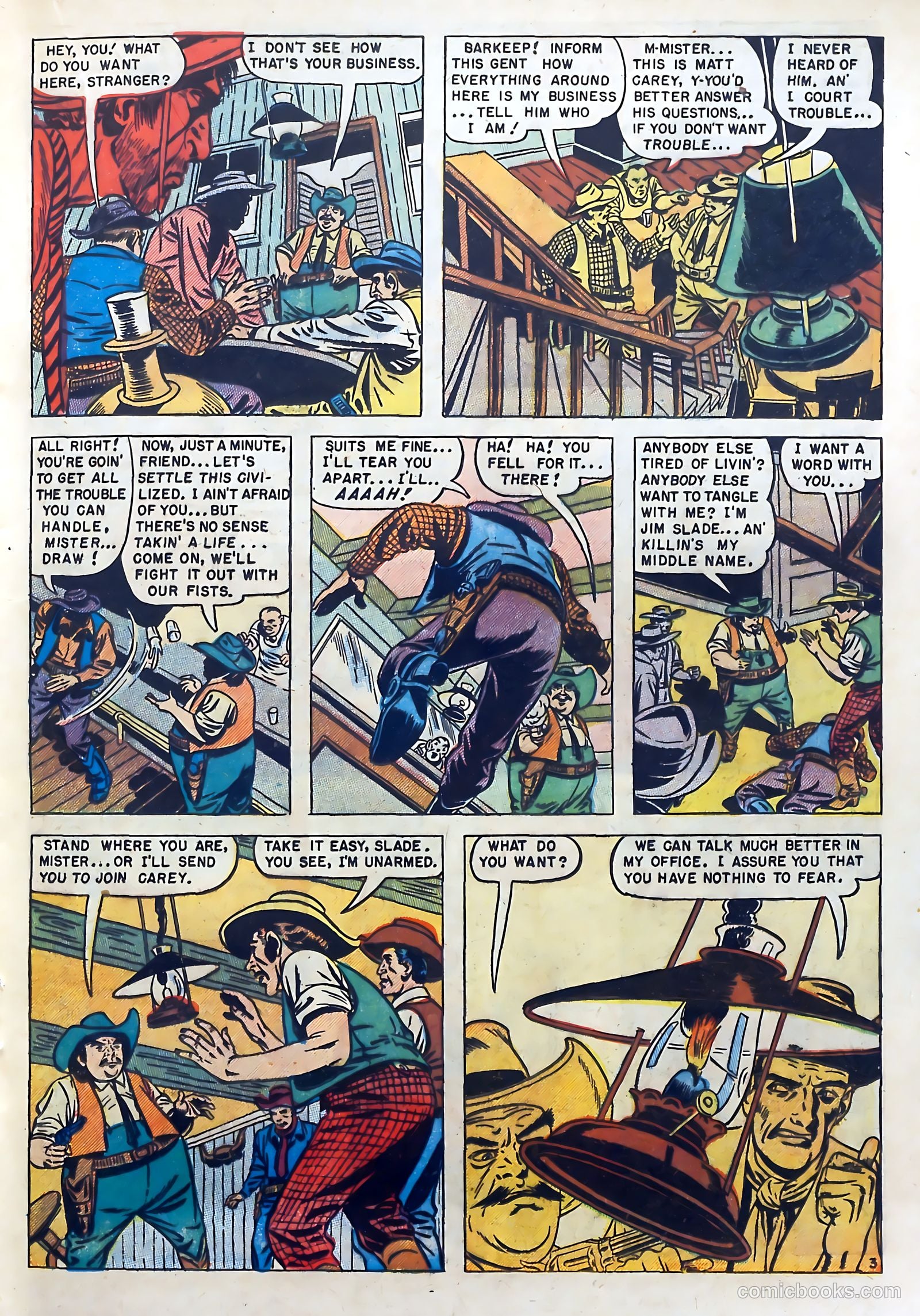 Dead-Eye Western v1 #8 — page 23 of 52
