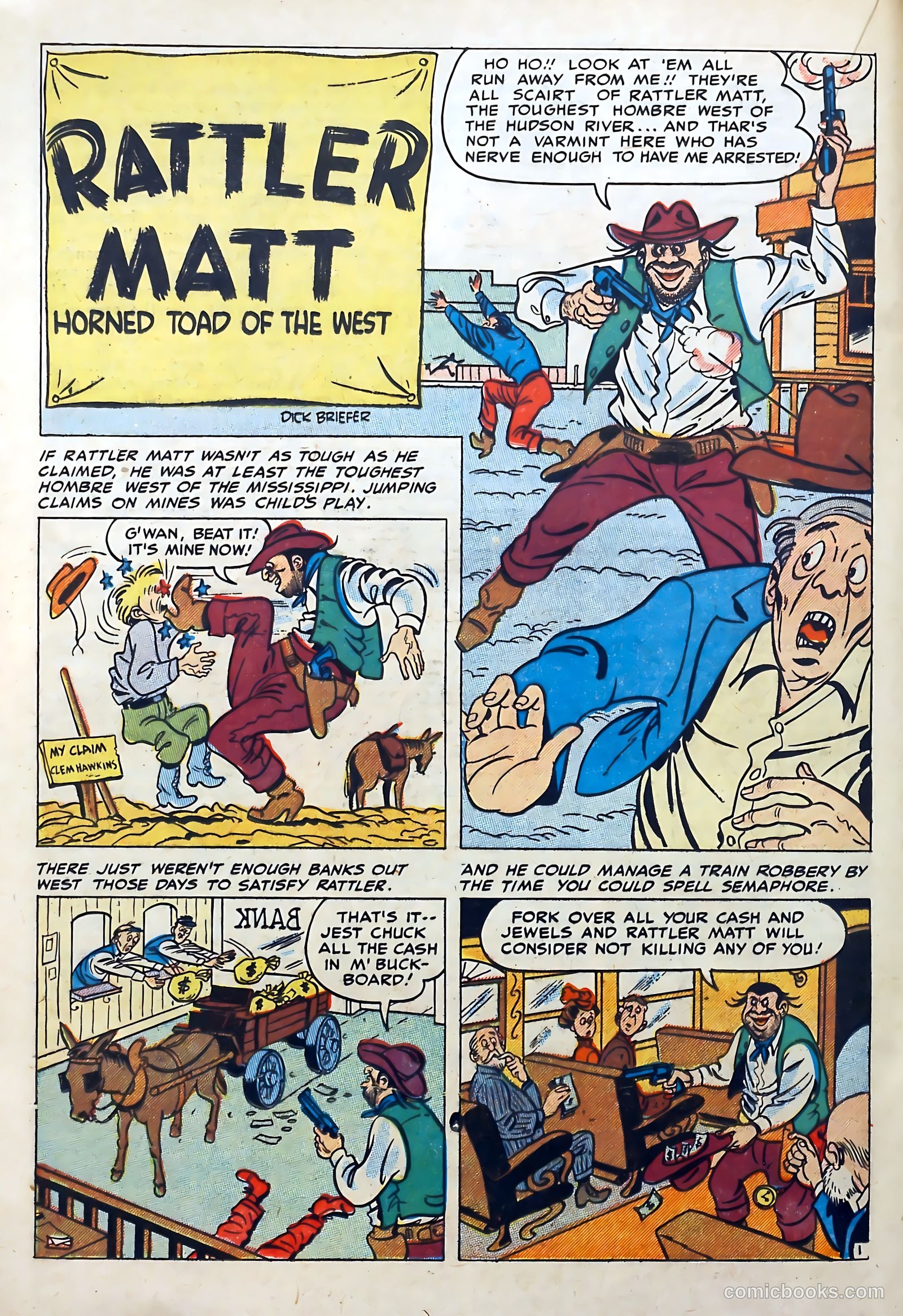 Dead-Eye Western v1 #8 — page 30 of 52