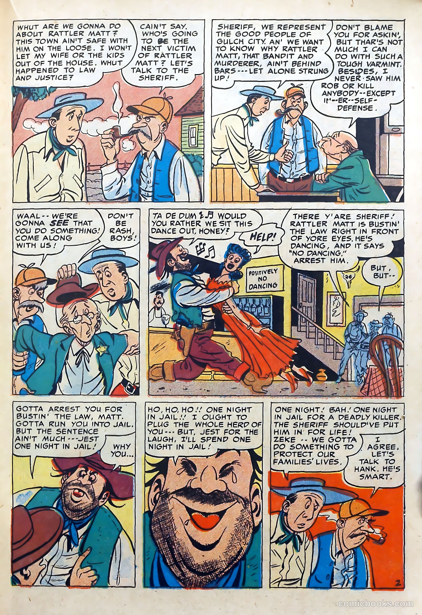 Dead-Eye Western v1 #8 — page 31 of 52