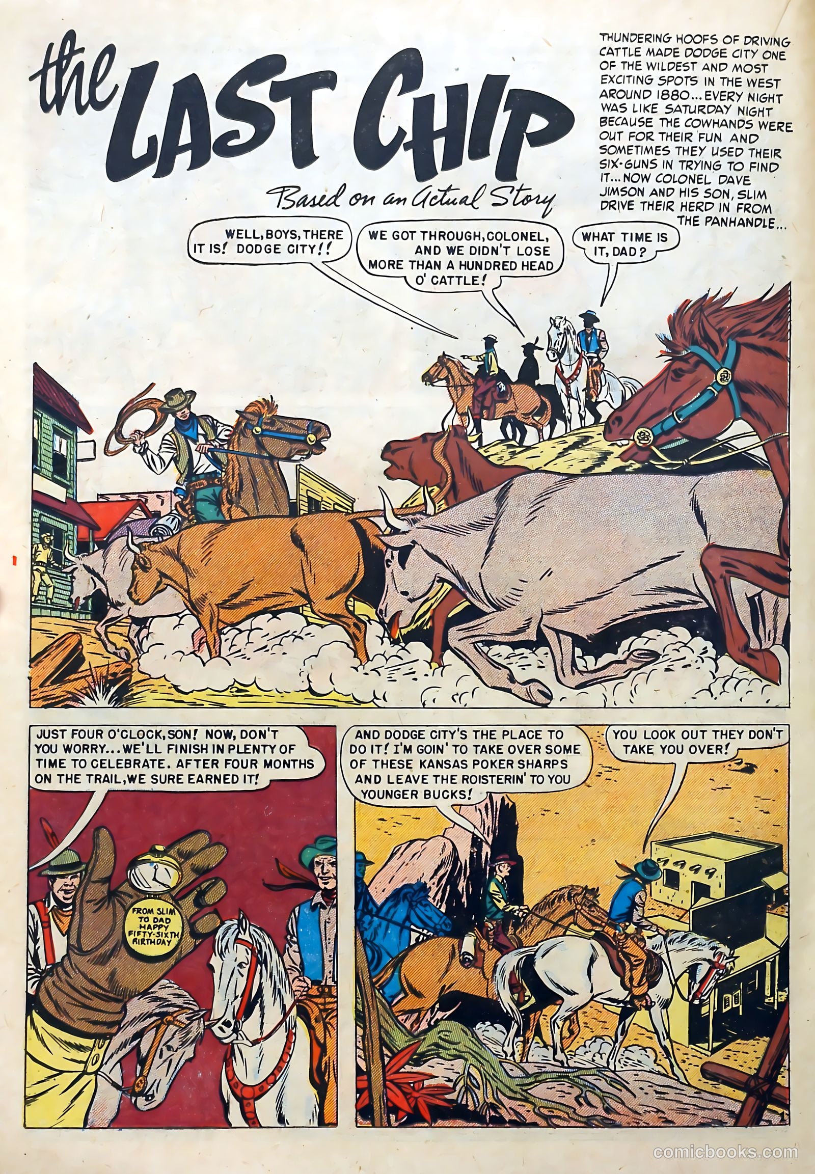 Dead-Eye Western v1 #8 — page 34 of 52