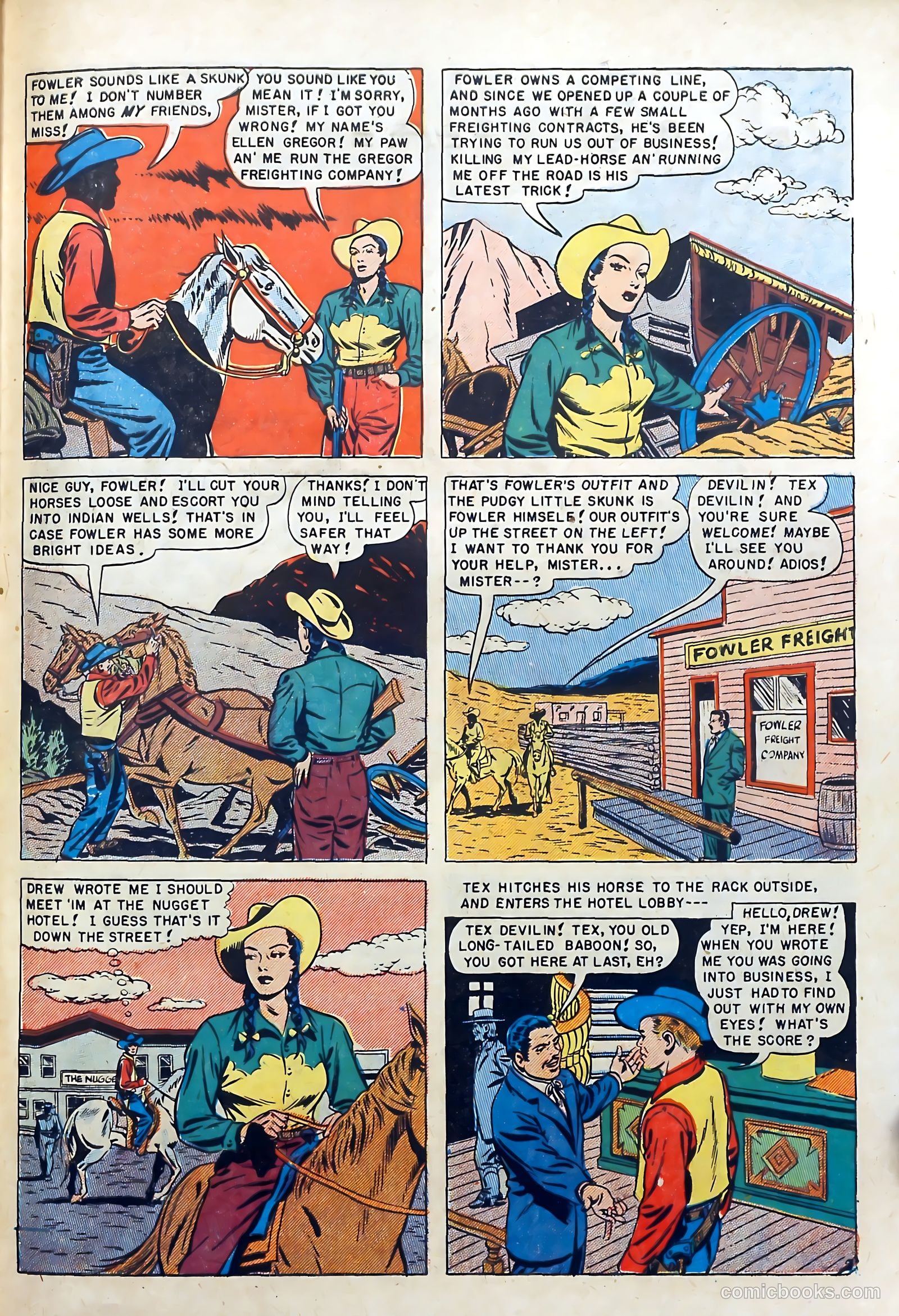 Dead-Eye Western v1 #8 — page 43 of 52