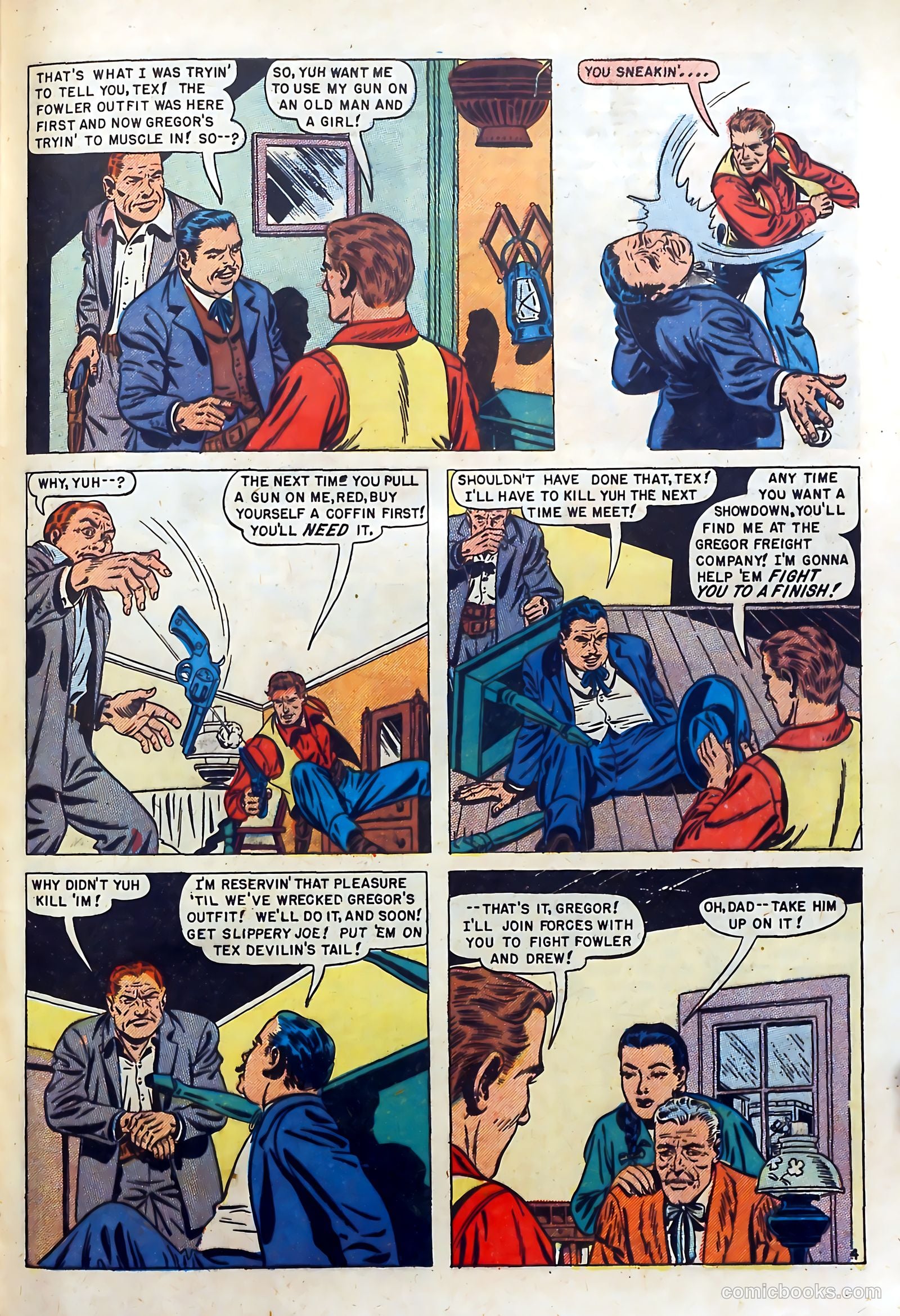 Dead-Eye Western v1 #8 — page 45 of 52