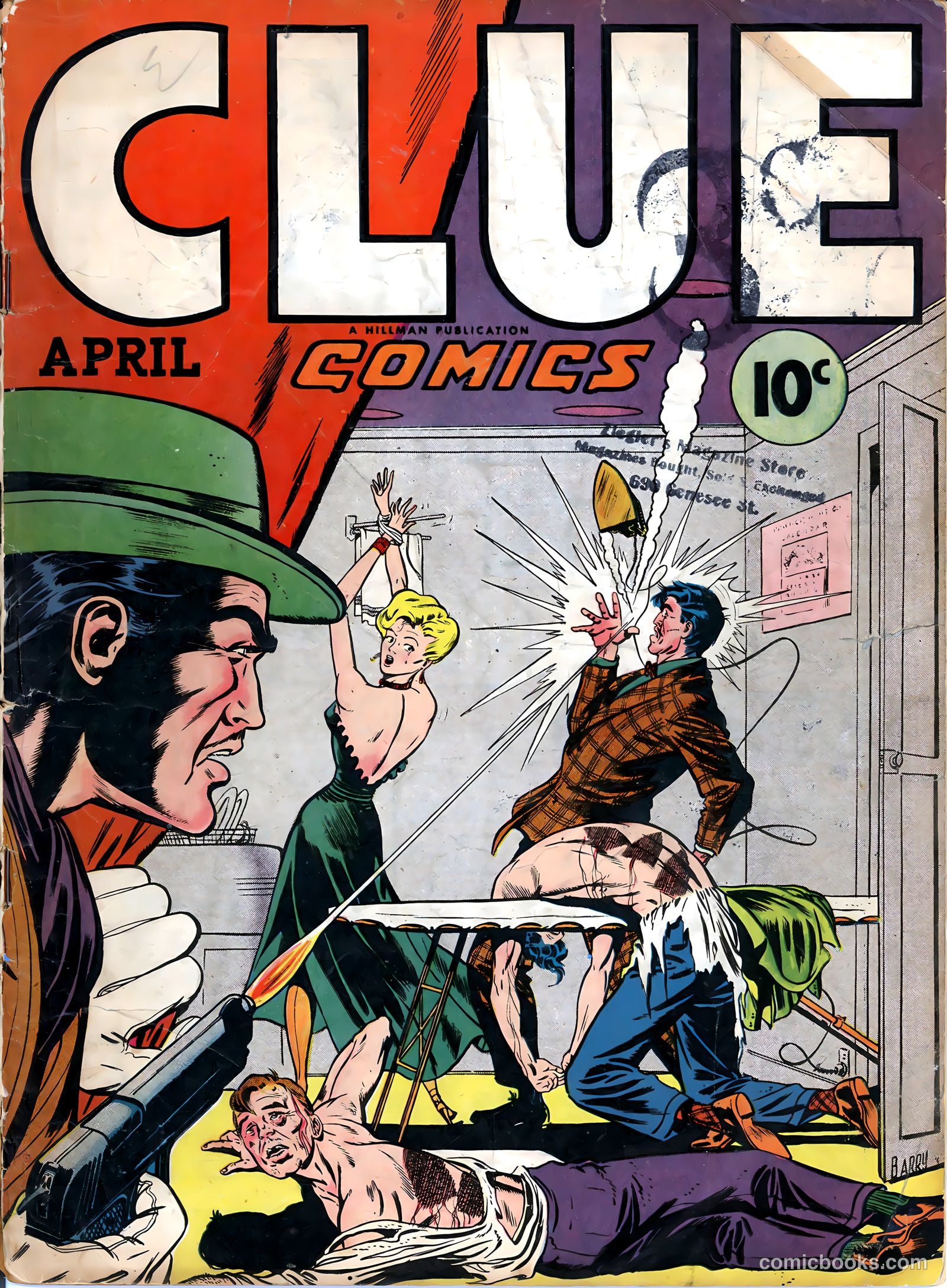 Clue Comics #14