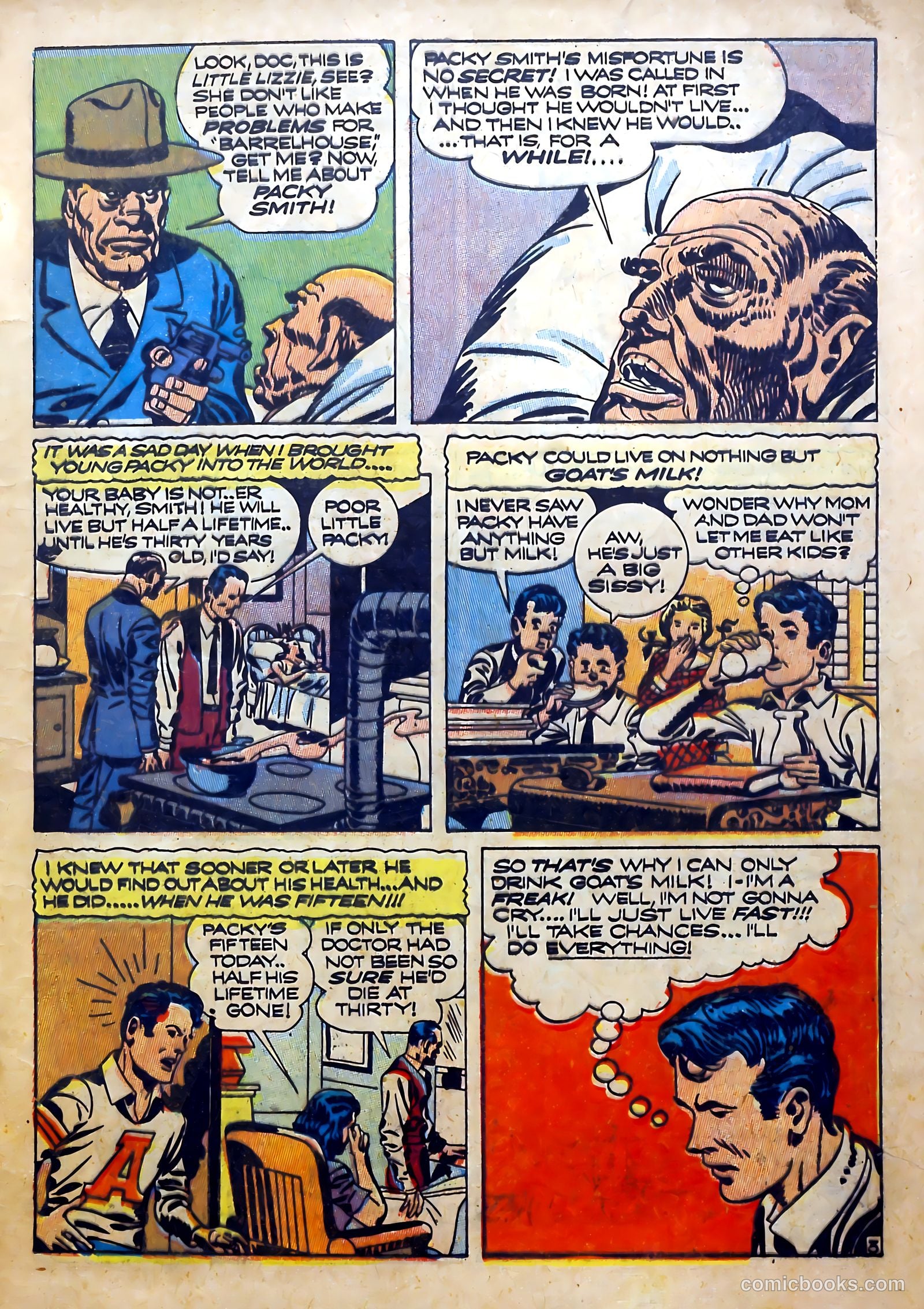Clue Comics #14 (1943) — page 5 of 52