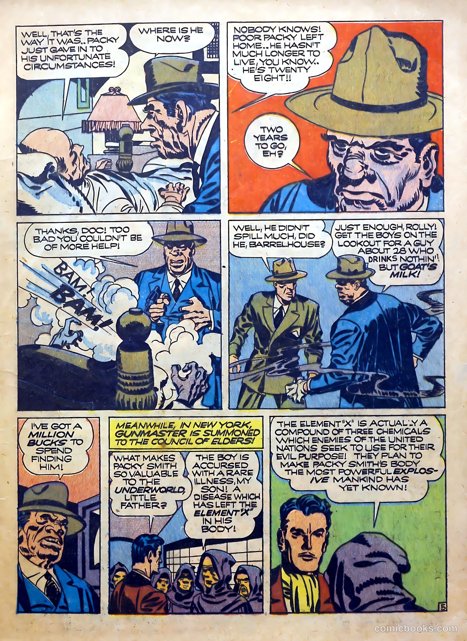 Clue Comics #14 (1943) — page 7 of 52