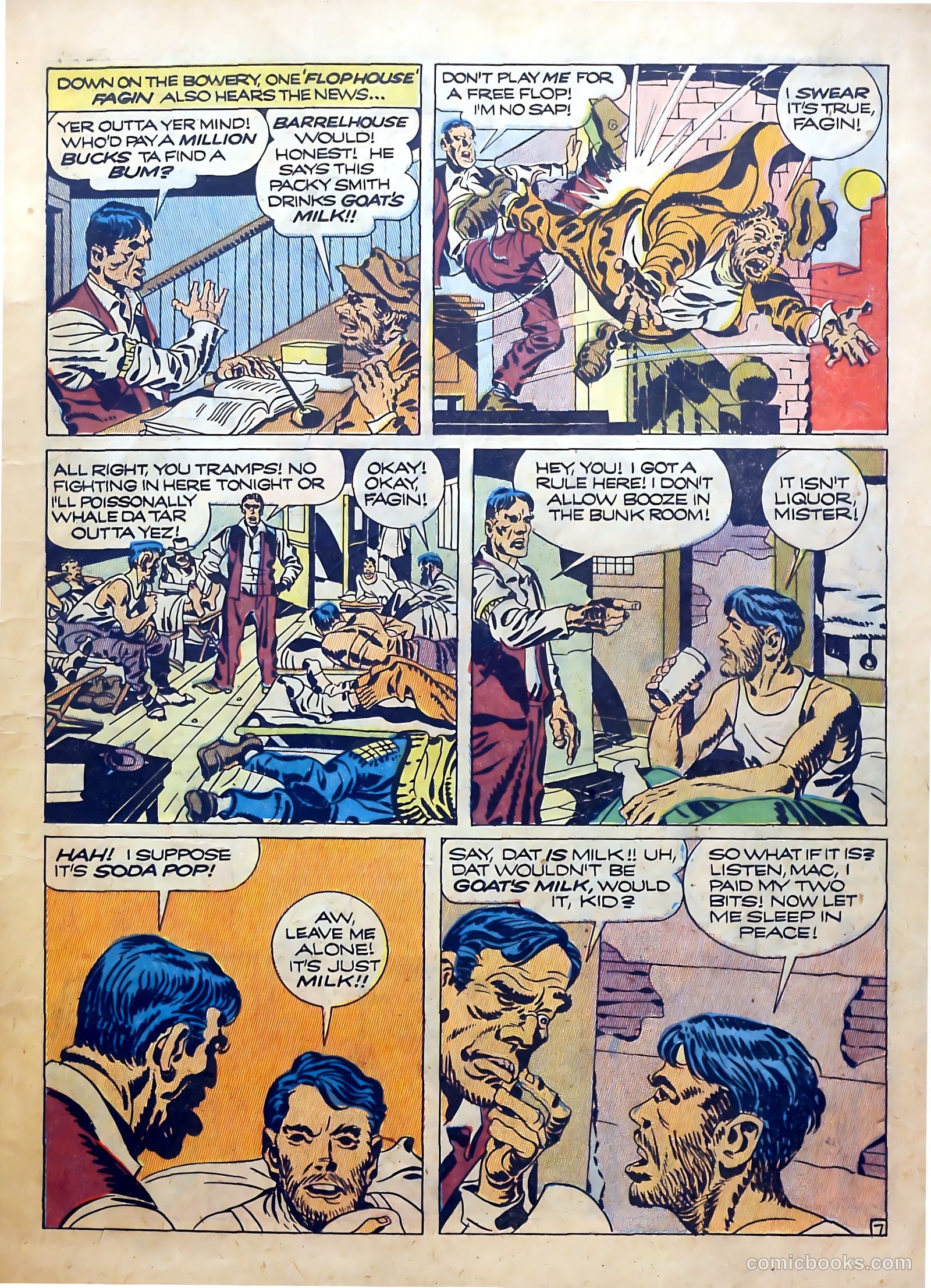 Clue Comics #14 (1943) — page 9 of 52