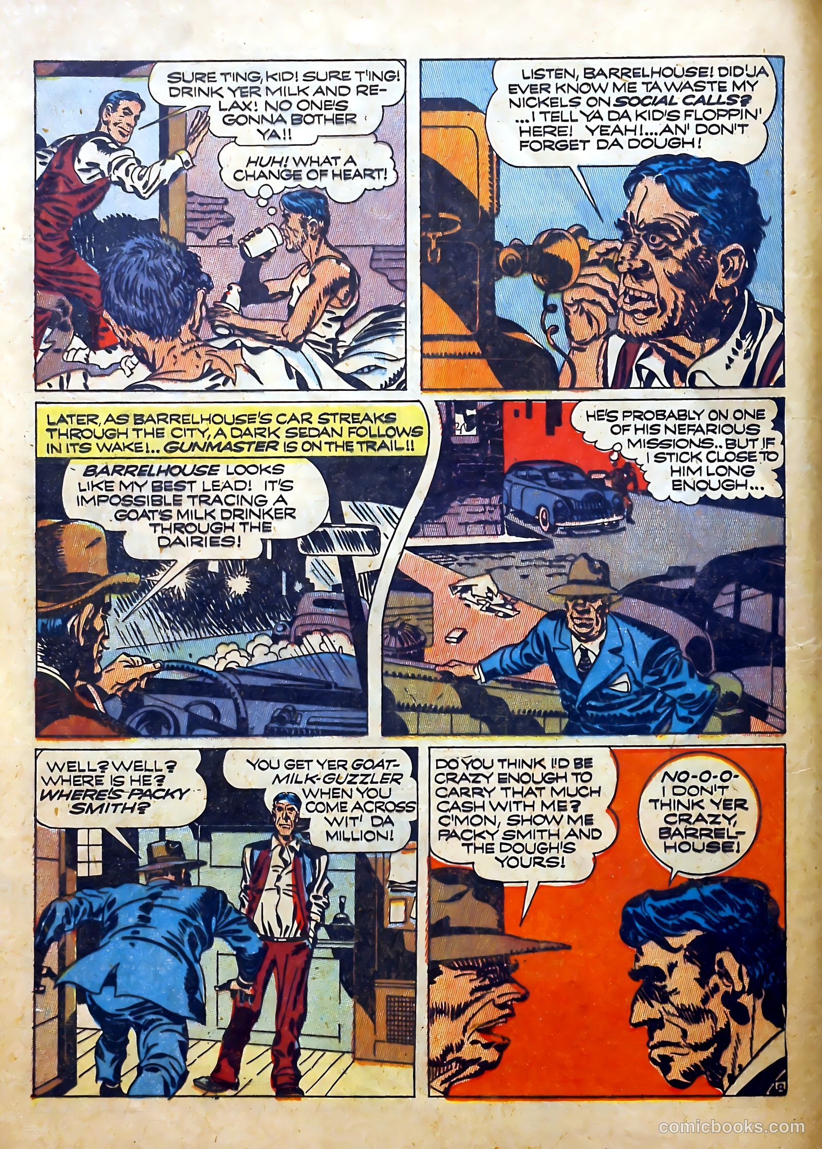 Clue Comics #14 (1943) — page 10 of 52