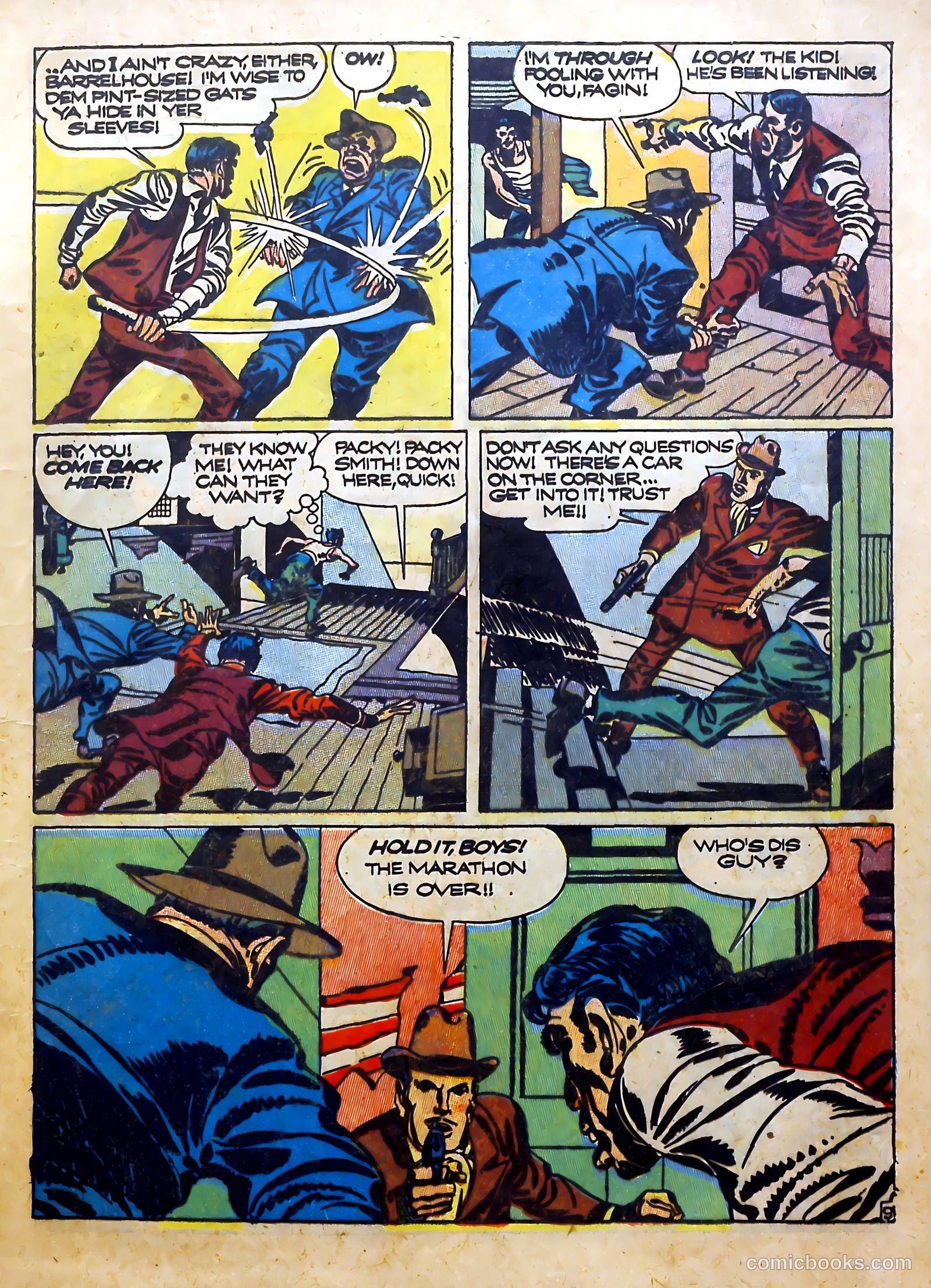 Clue Comics #14 (1943) — page 11 of 52
