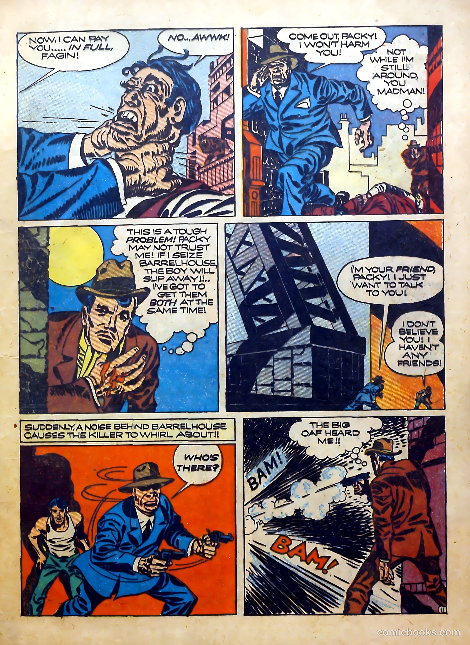 Clue Comics #14 (1943) — page 13 of 52