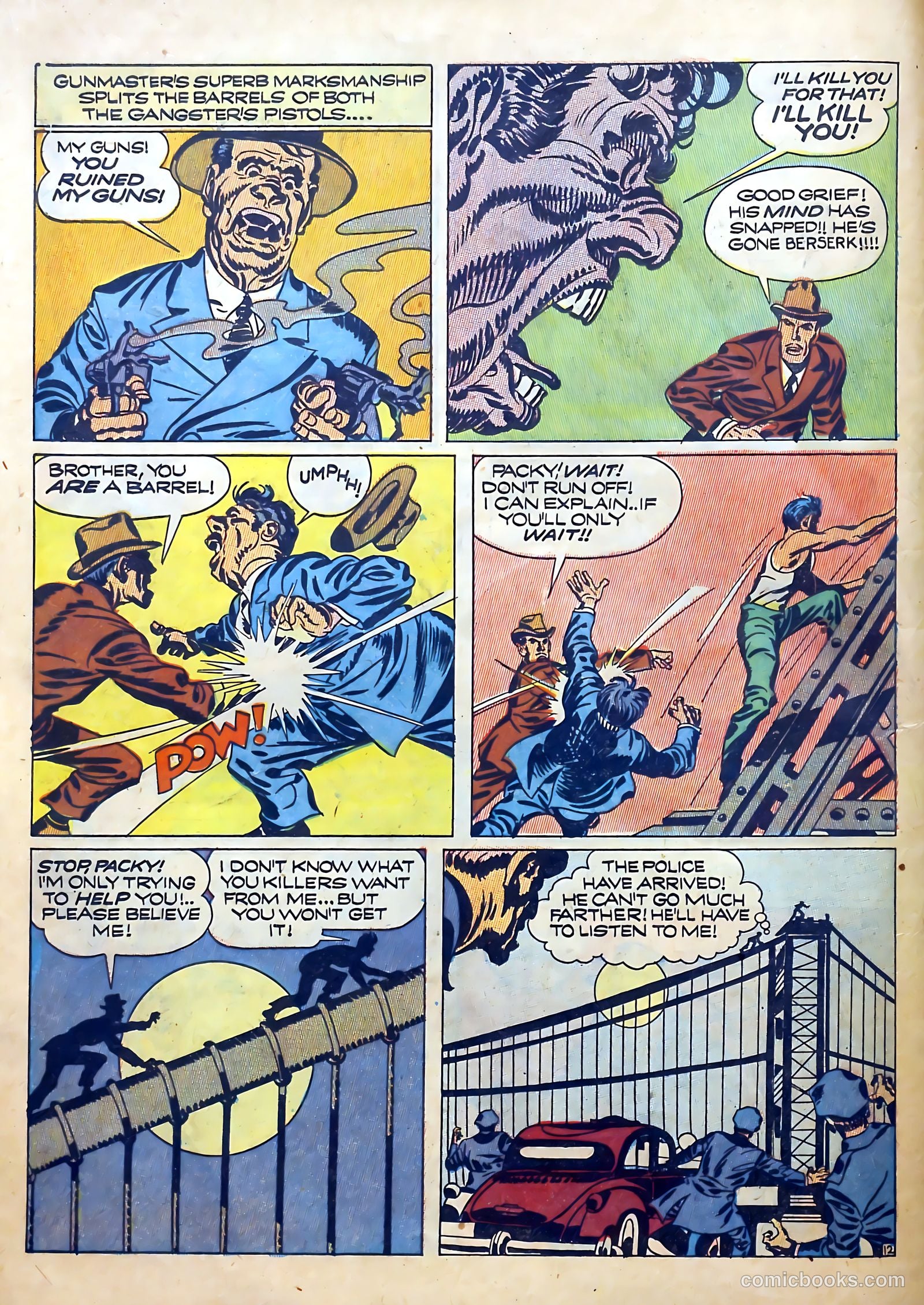 Clue Comics #14 (1943) — page 14 of 52