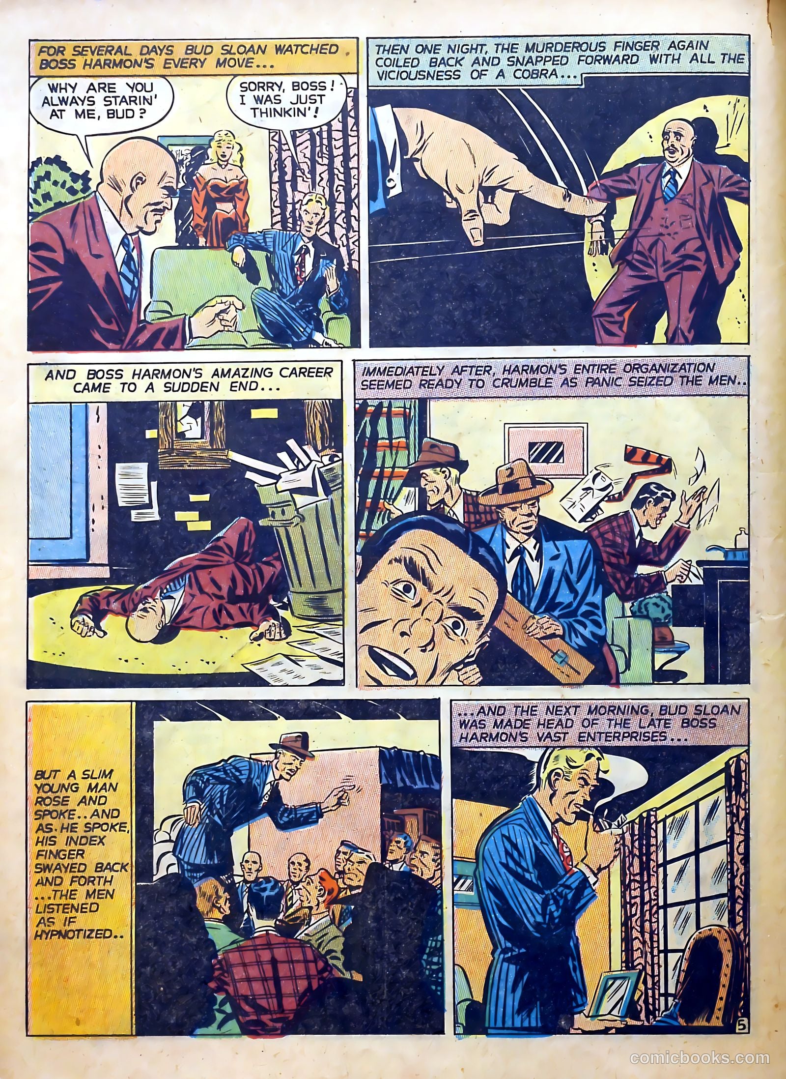 Clue Comics #14 (1943) — page 20 of 52