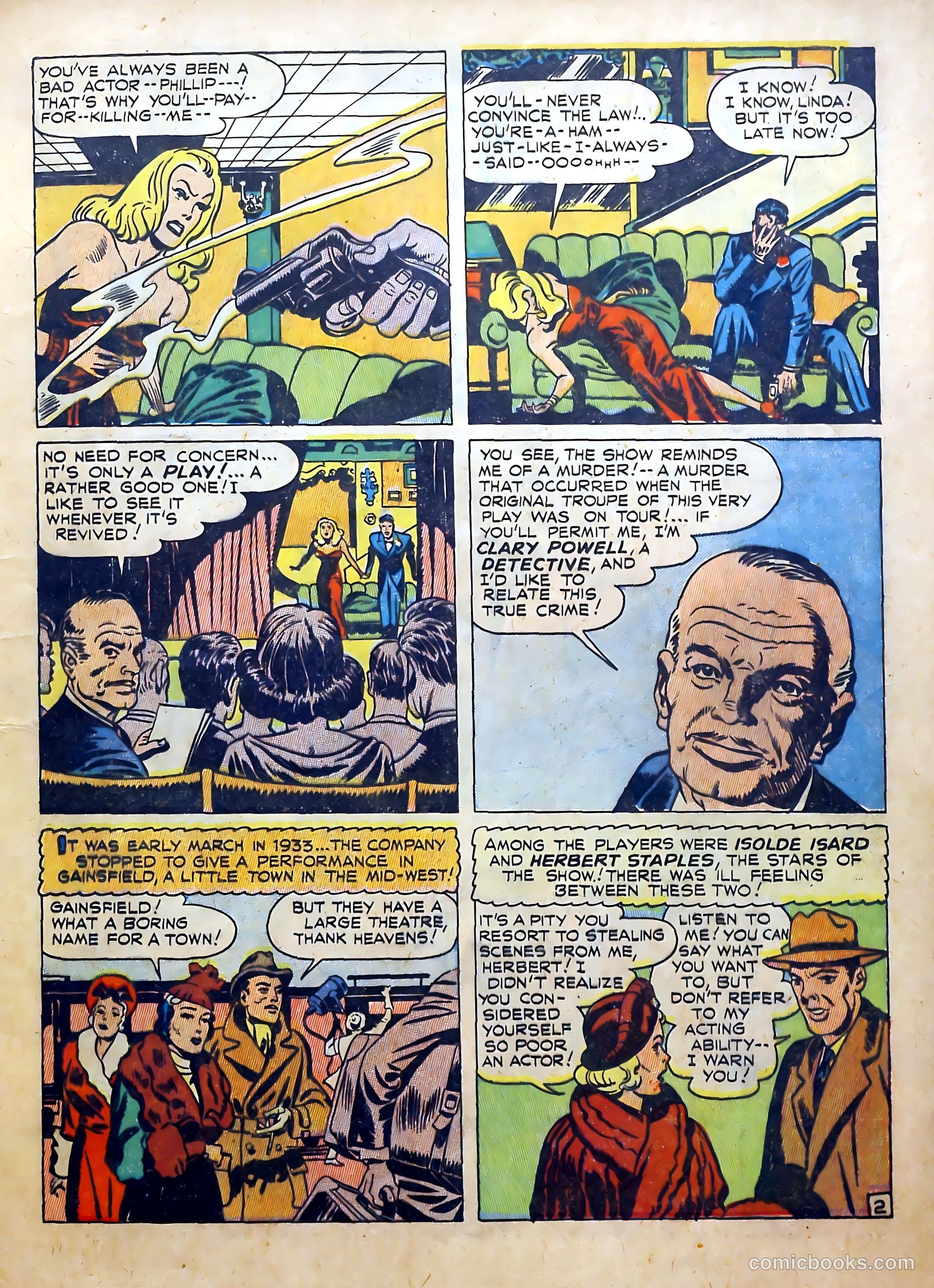 Clue Comics #14 (1943) — page 25 of 52
