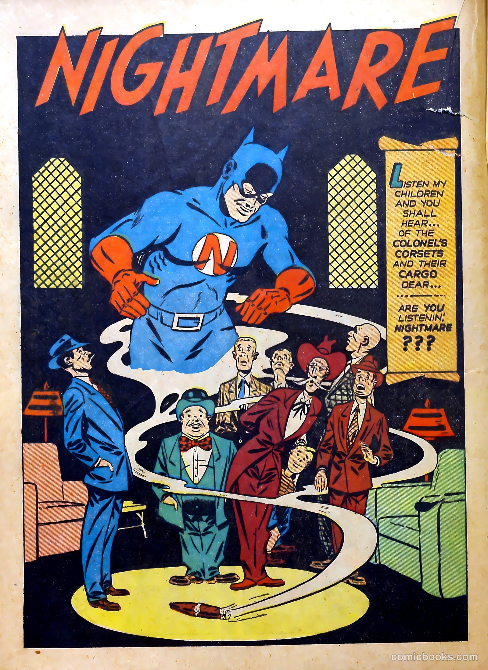Clue Comics #14 (1943) — page 28 of 52